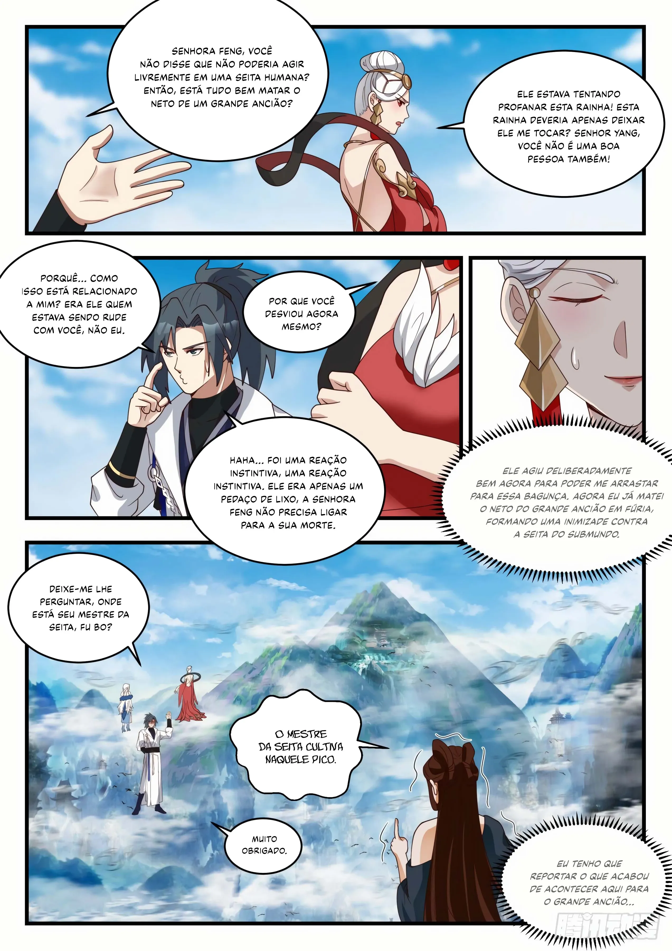 Read Pico Marcial PT-BR Manga Online