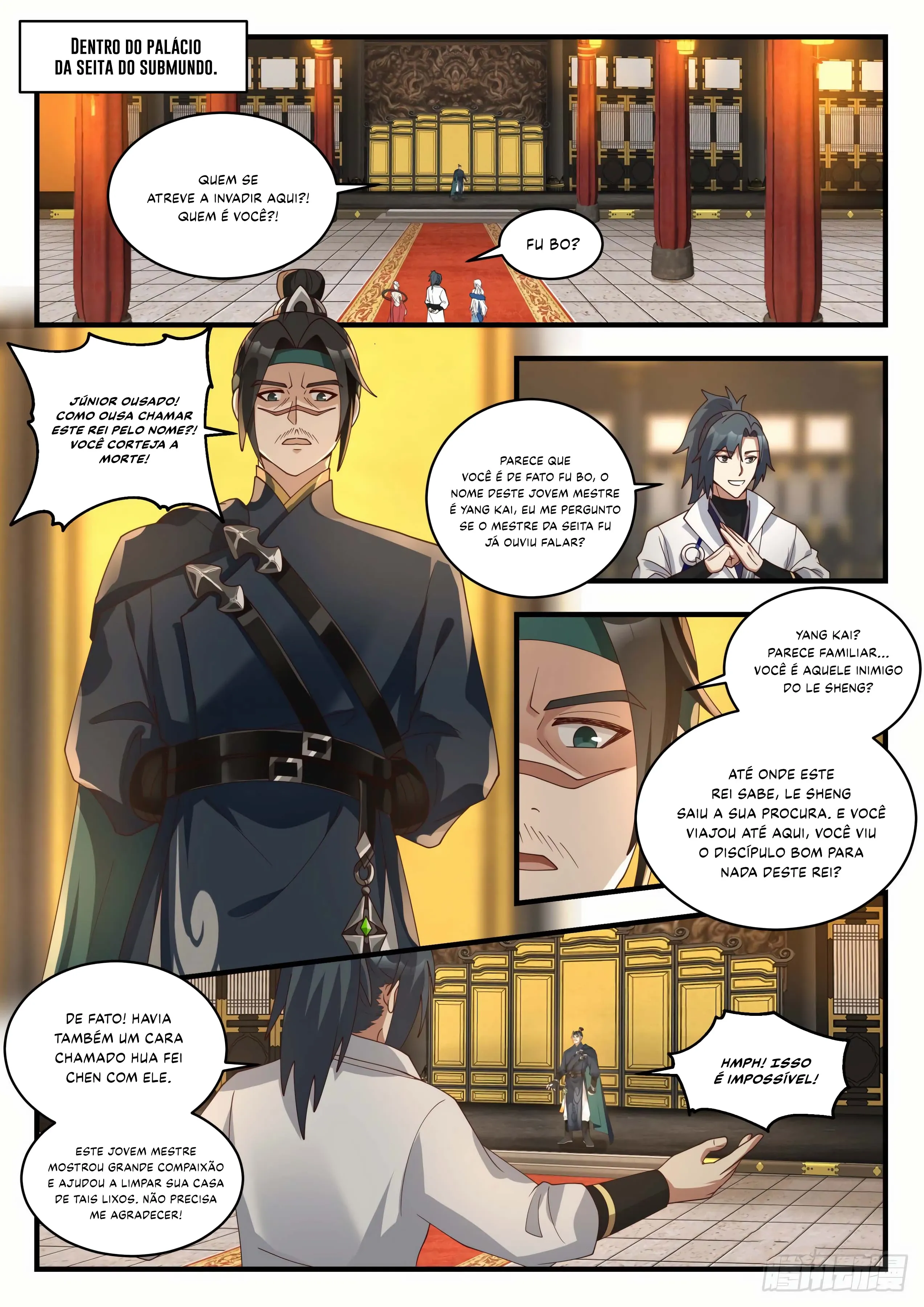 Read Pico Marcial PT-BR Manga Online
