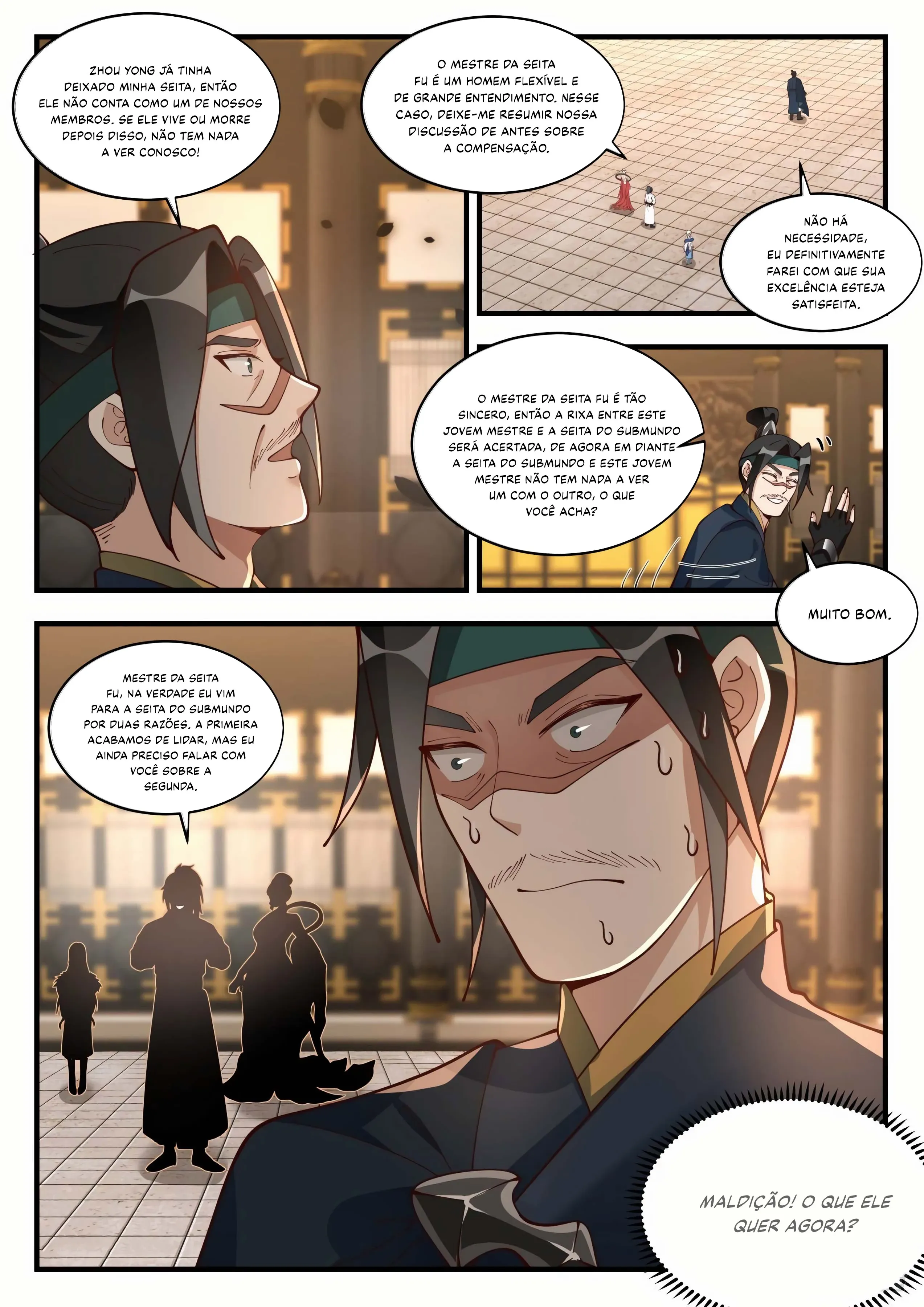 Read Pico Marcial PT-BR Manga Online