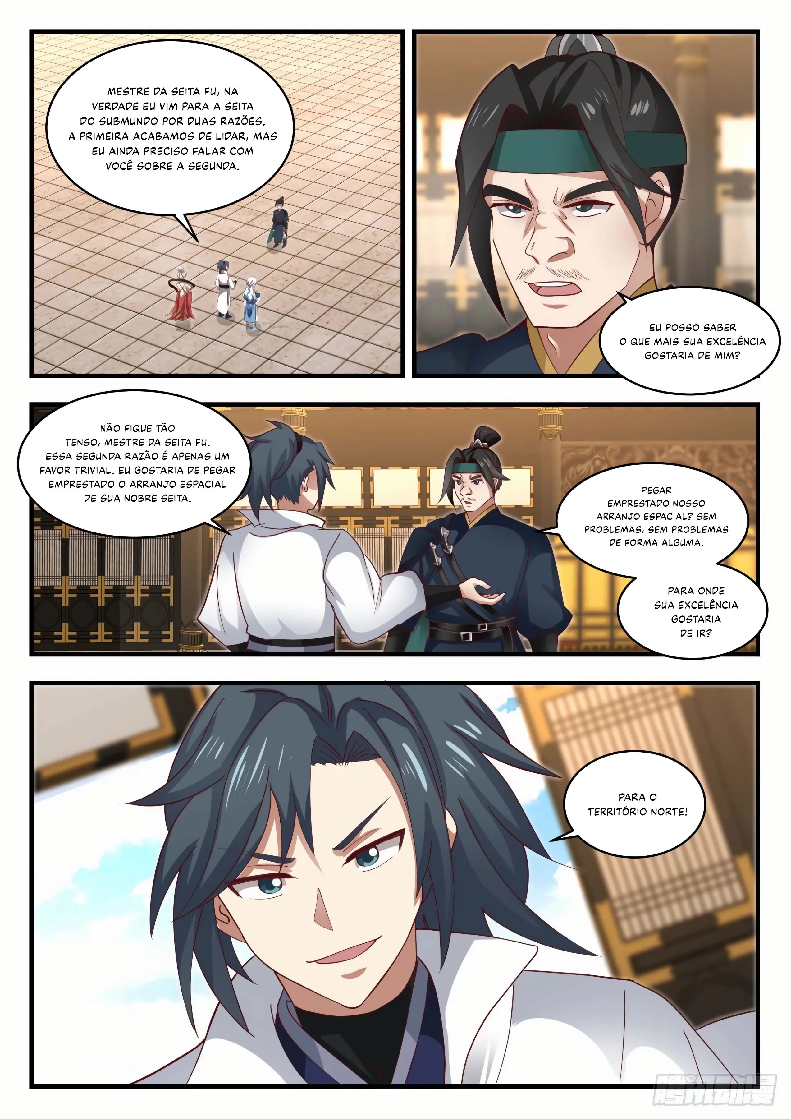 Read Pico Marcial PT-BR Manga Online