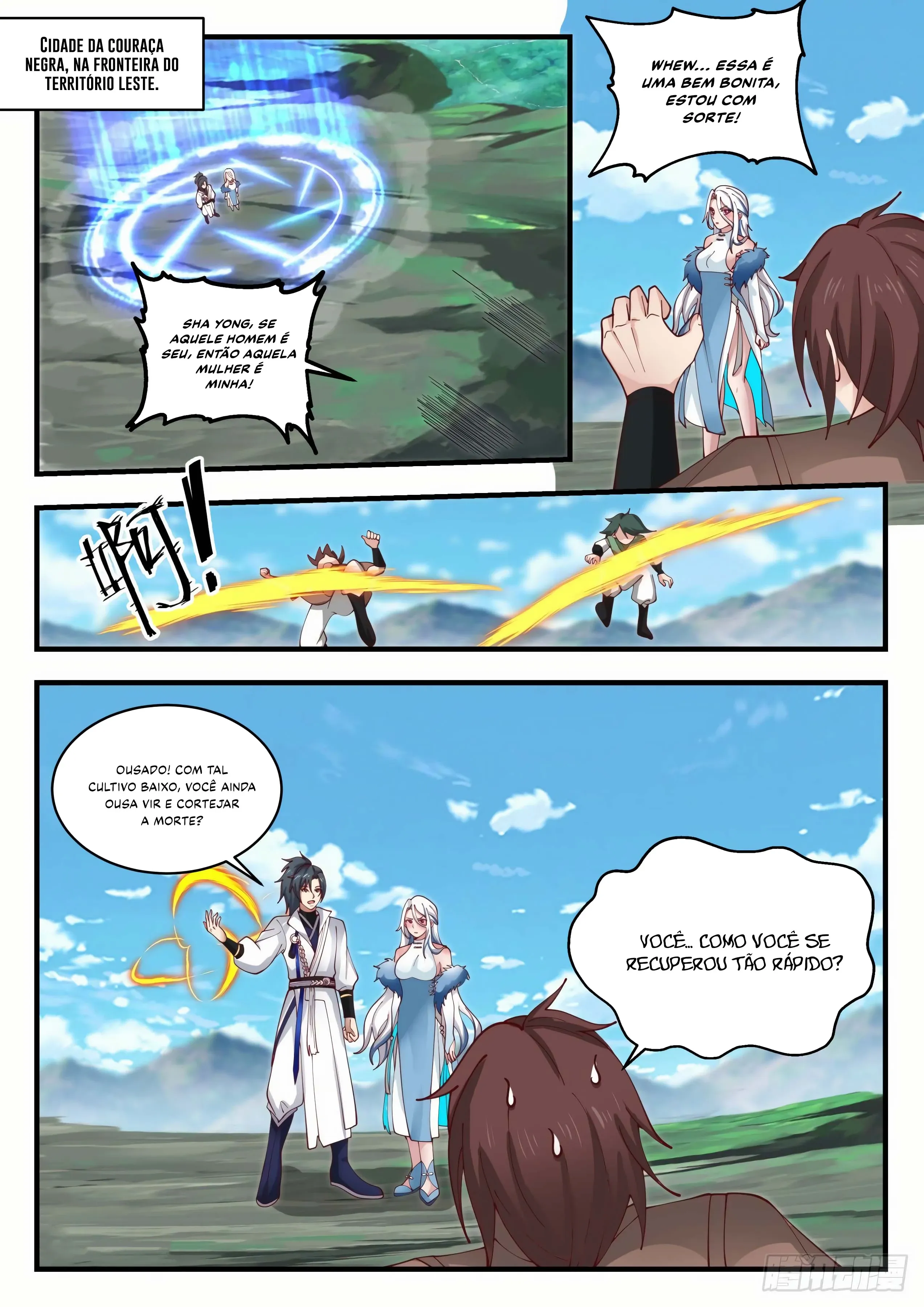 Read Pico Marcial PT-BR Manga Online
