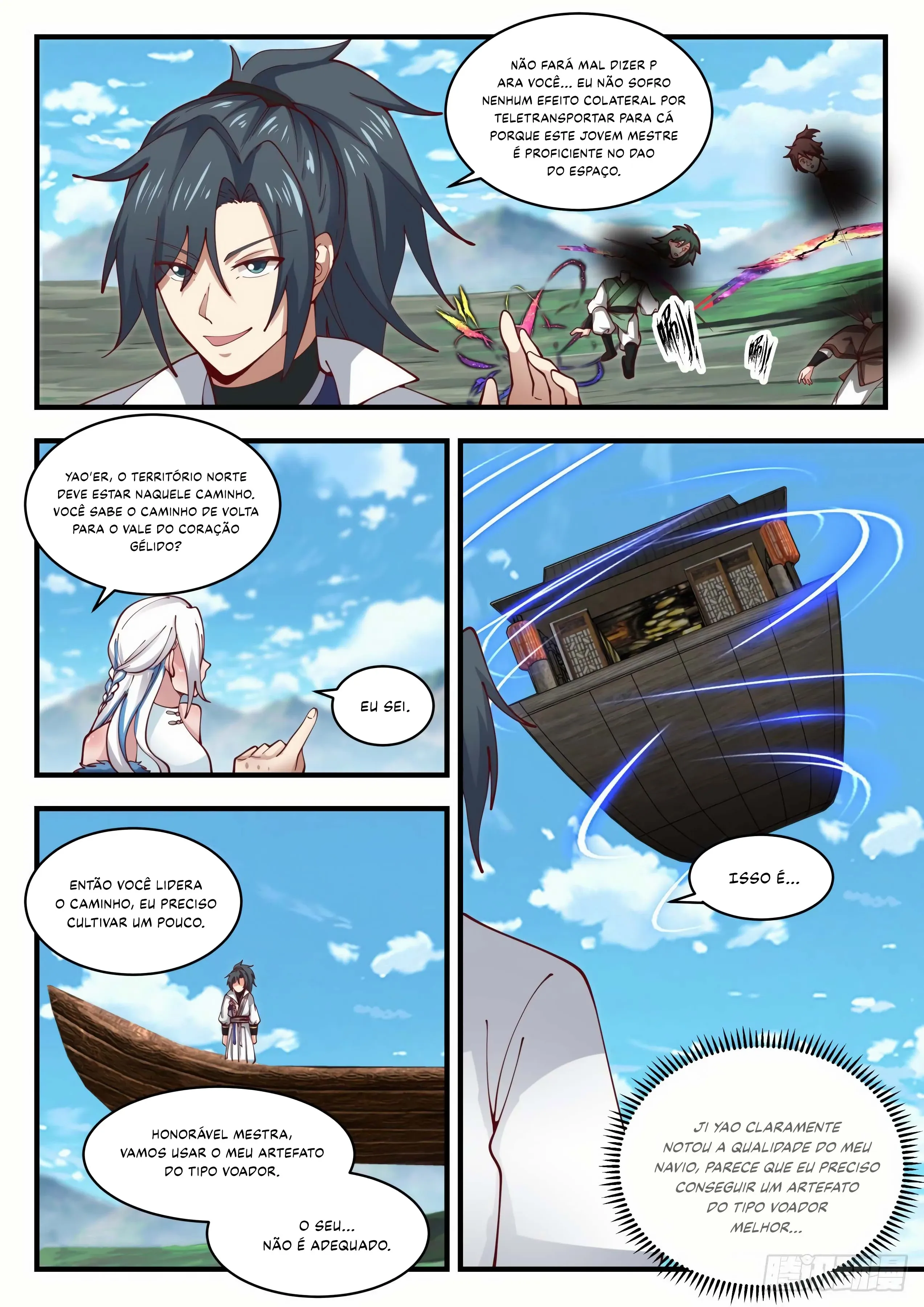 Read Pico Marcial PT-BR Manga Online
