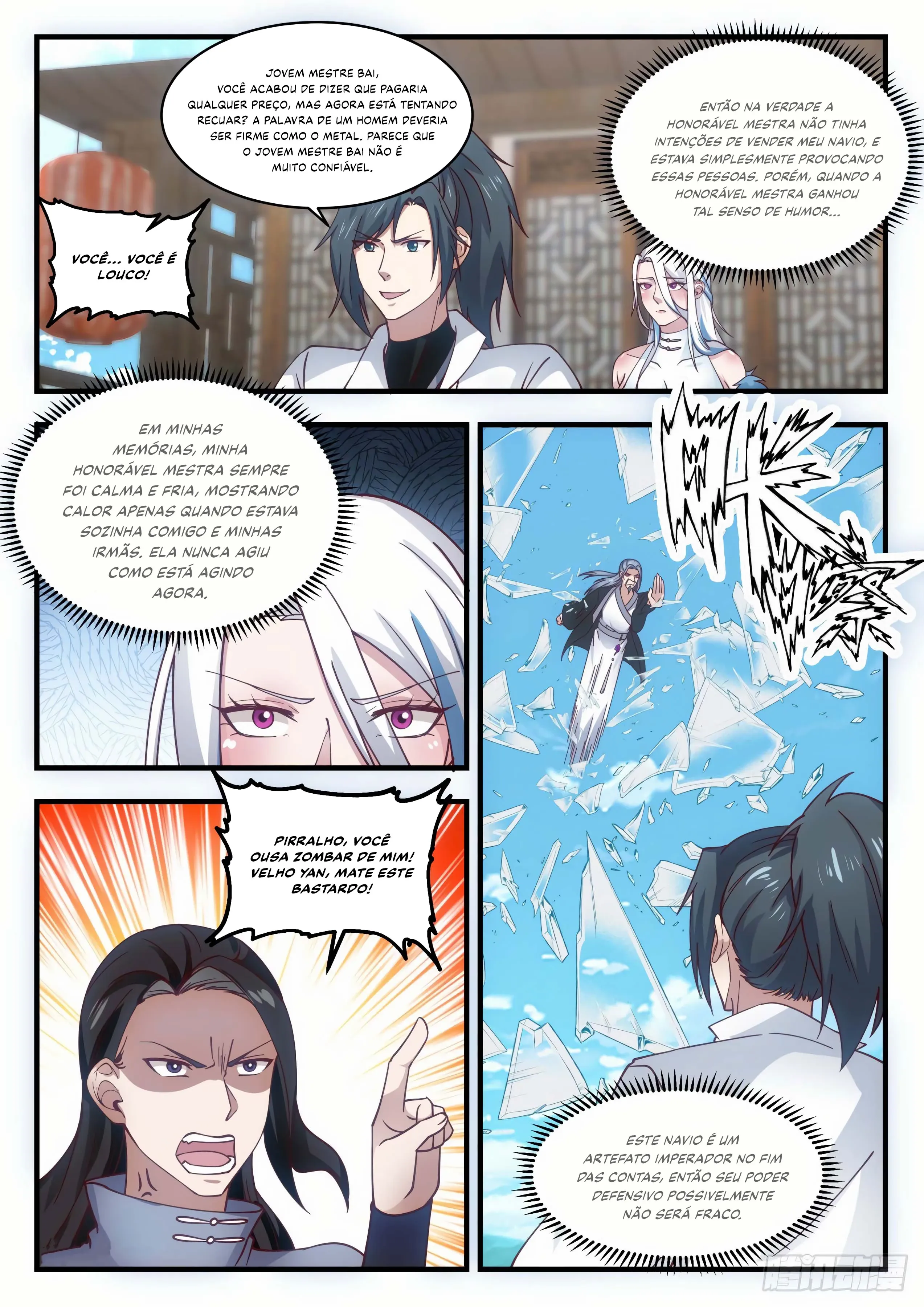 Read Pico Marcial PT-BR Manga Online