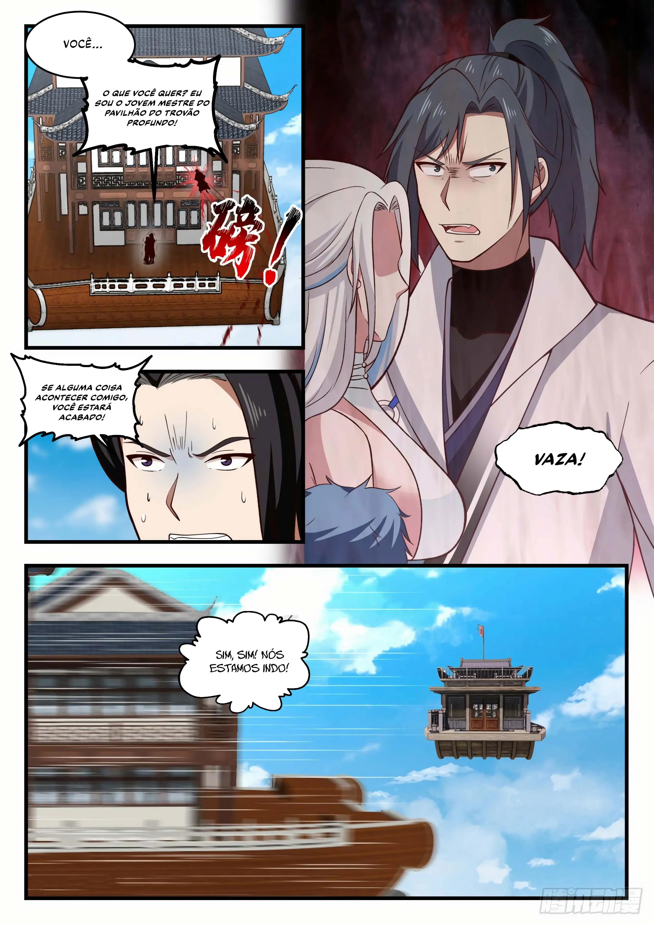 Read Pico Marcial PT-BR Manga Online