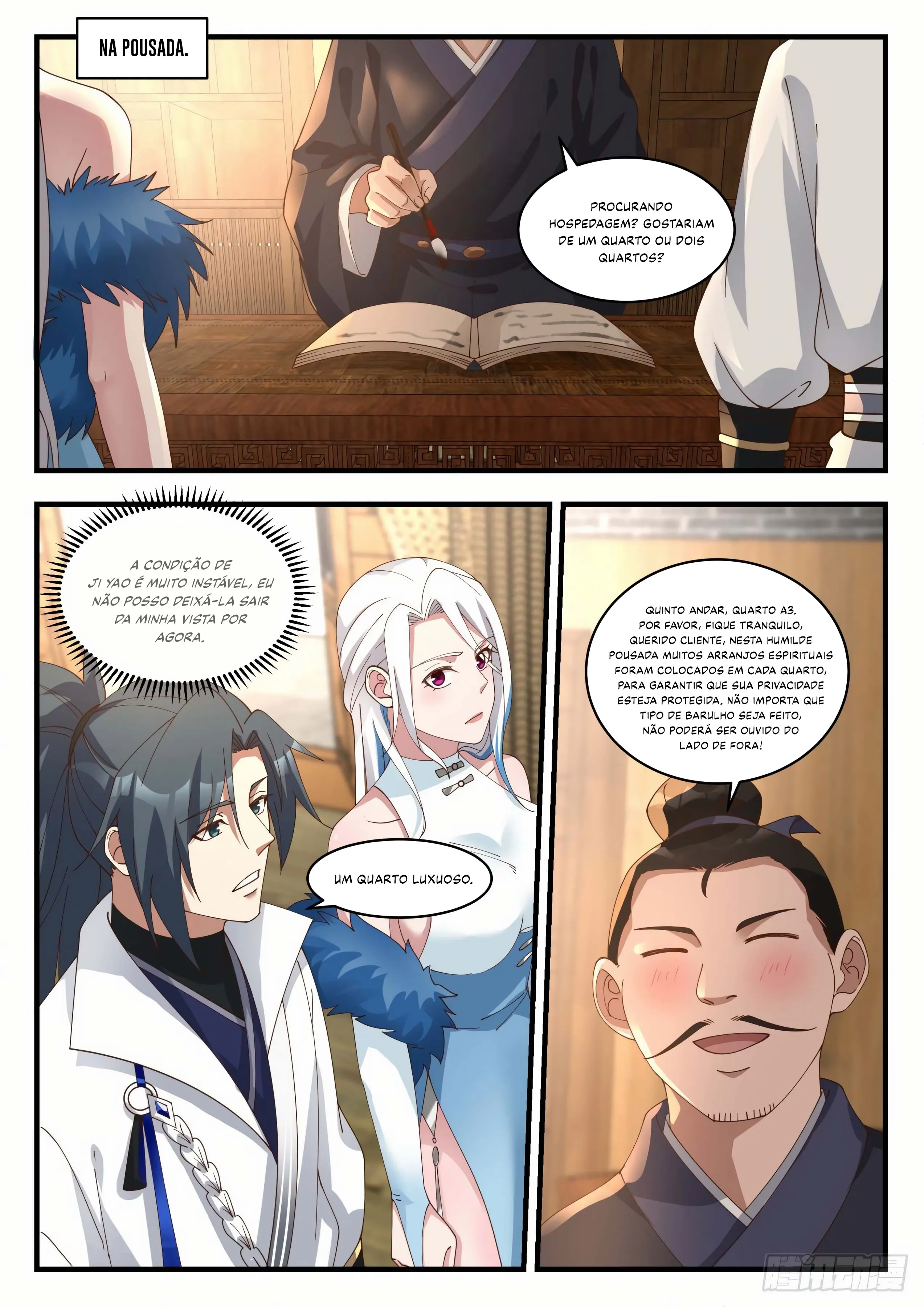 Read Pico Marcial PT-BR Manga Online