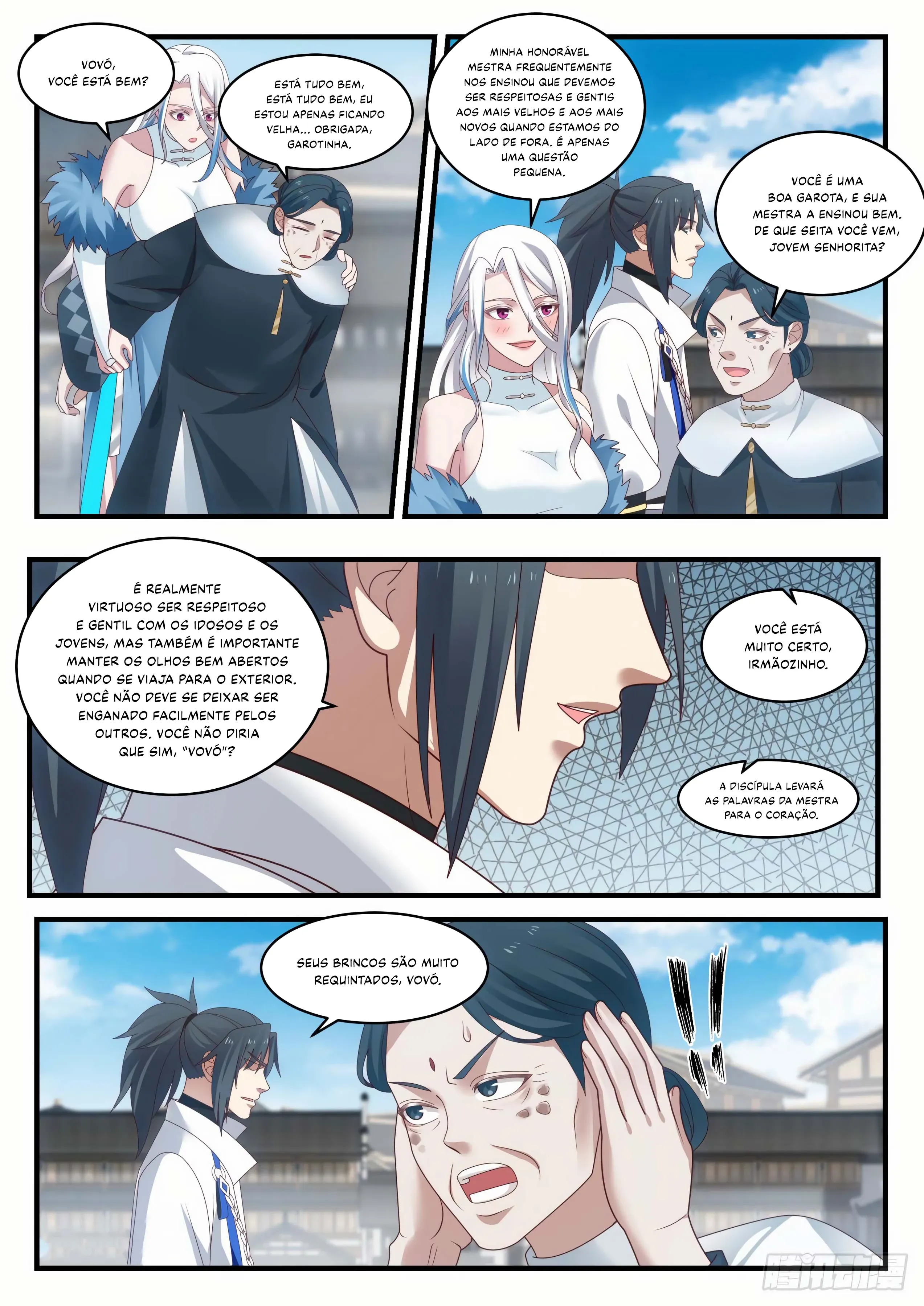 Read Pico Marcial PT-BR Manga Online