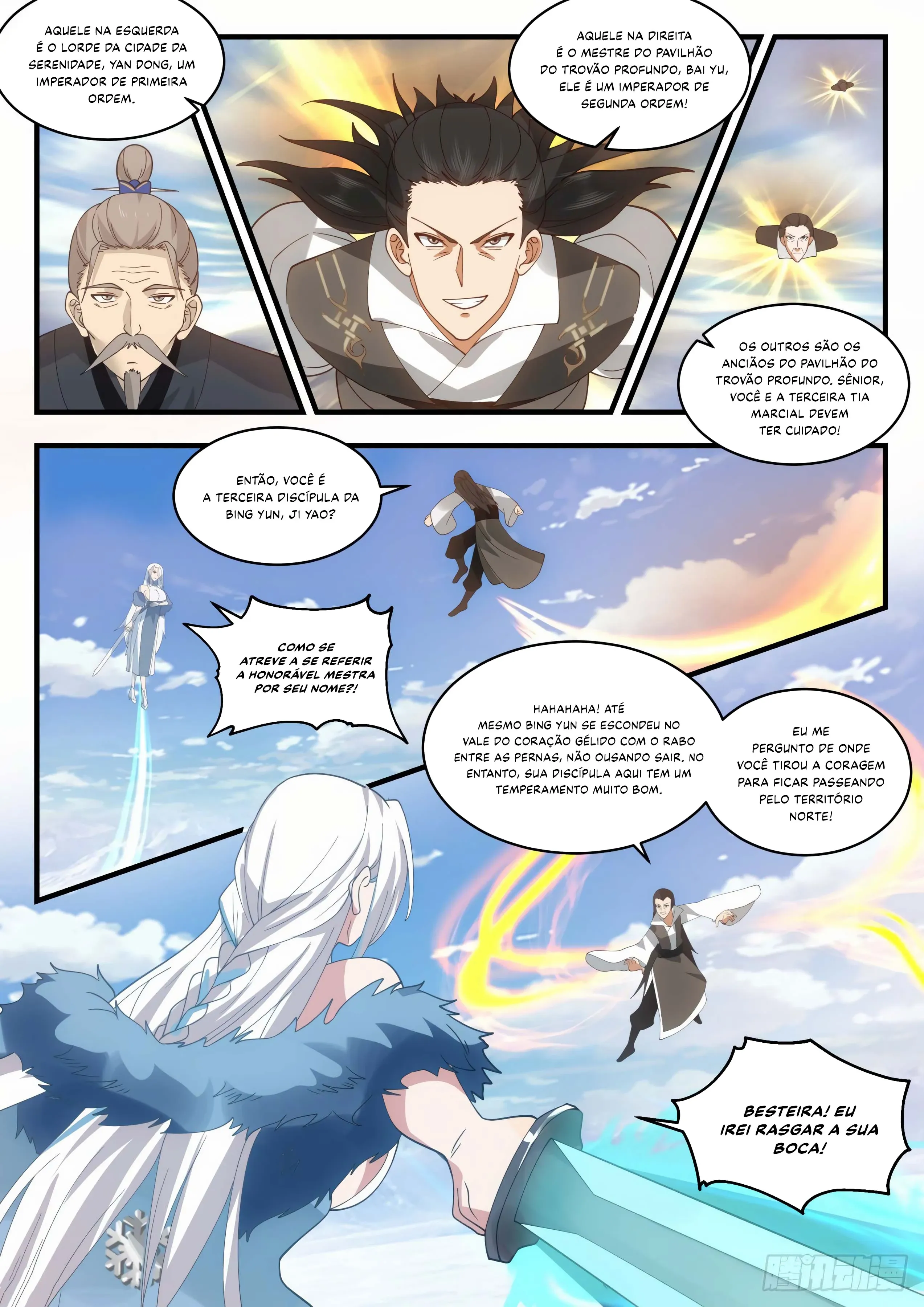 Read Pico Marcial PT-BR Manga Online
