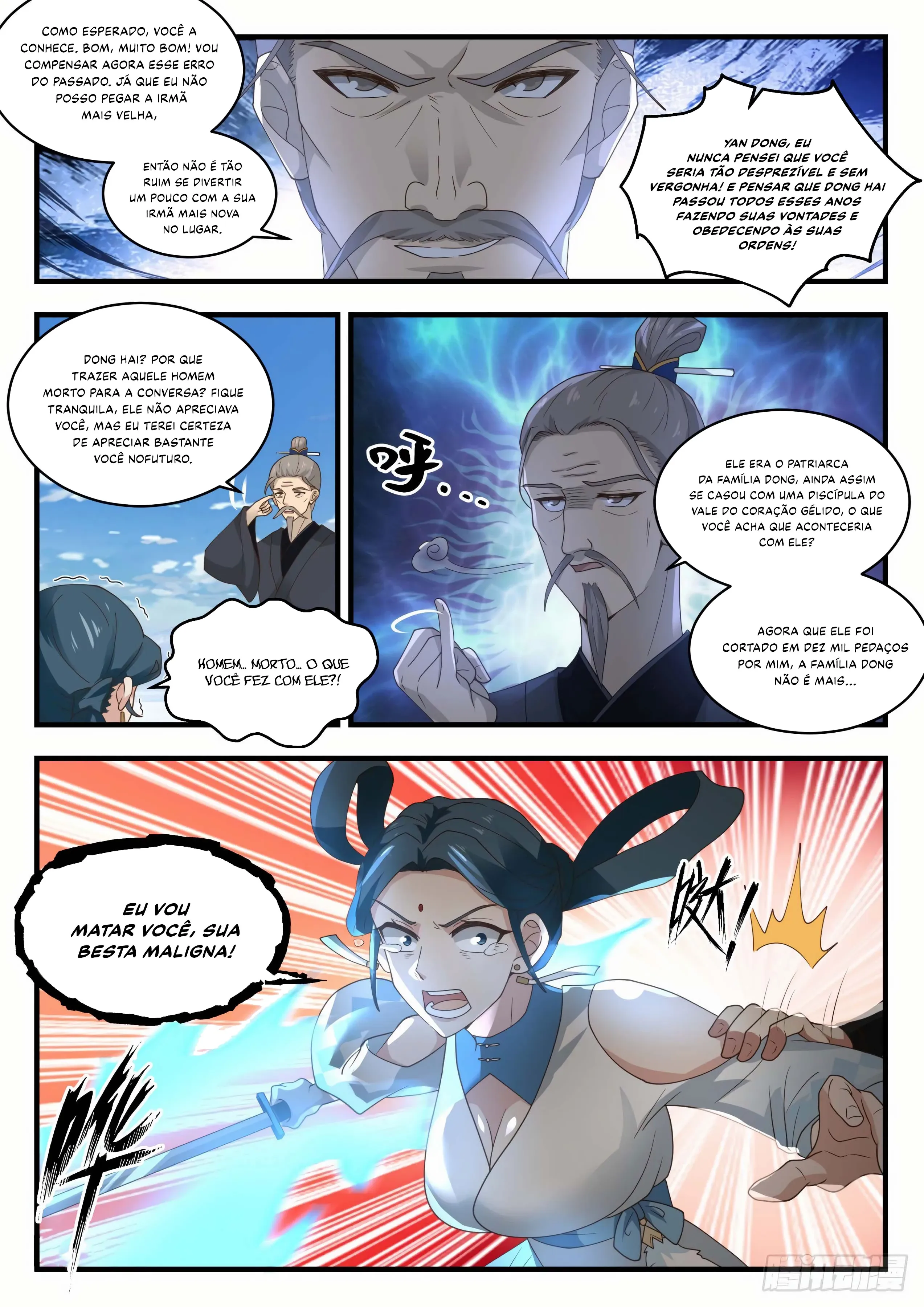 Read Pico Marcial PT-BR Manga Online