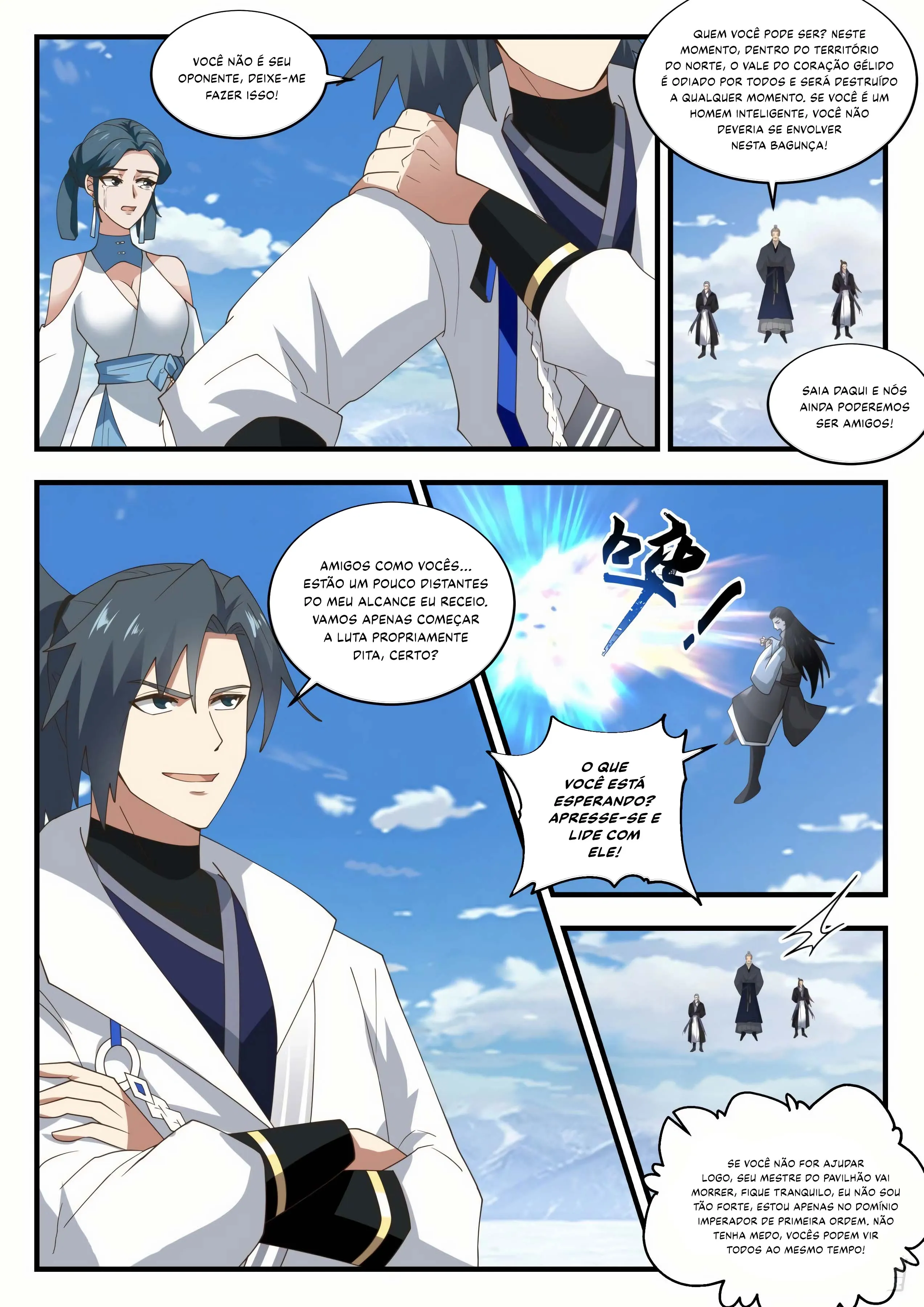 Read Pico Marcial PT-BR Manga Online