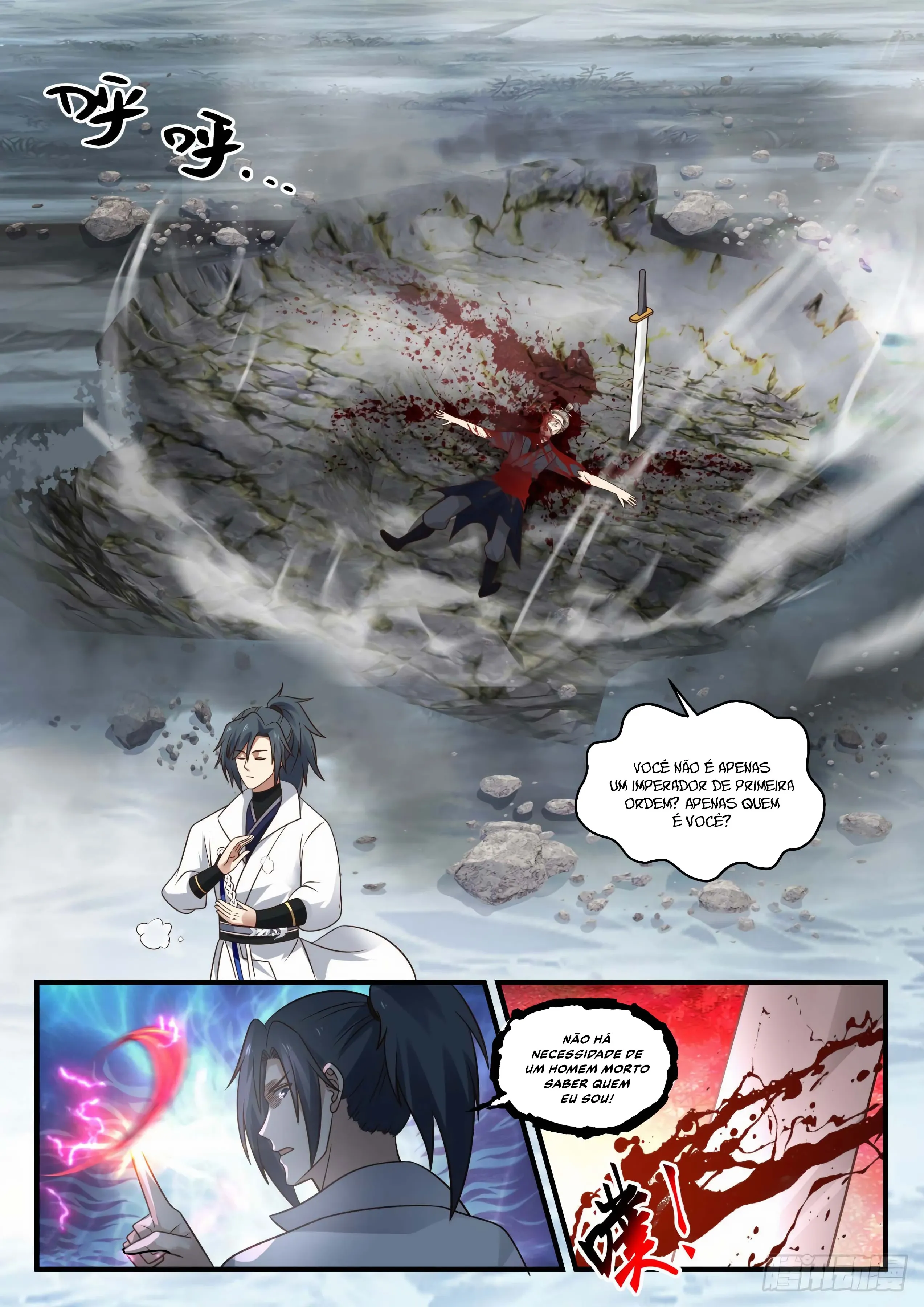 Read Pico Marcial PT-BR Manga Online