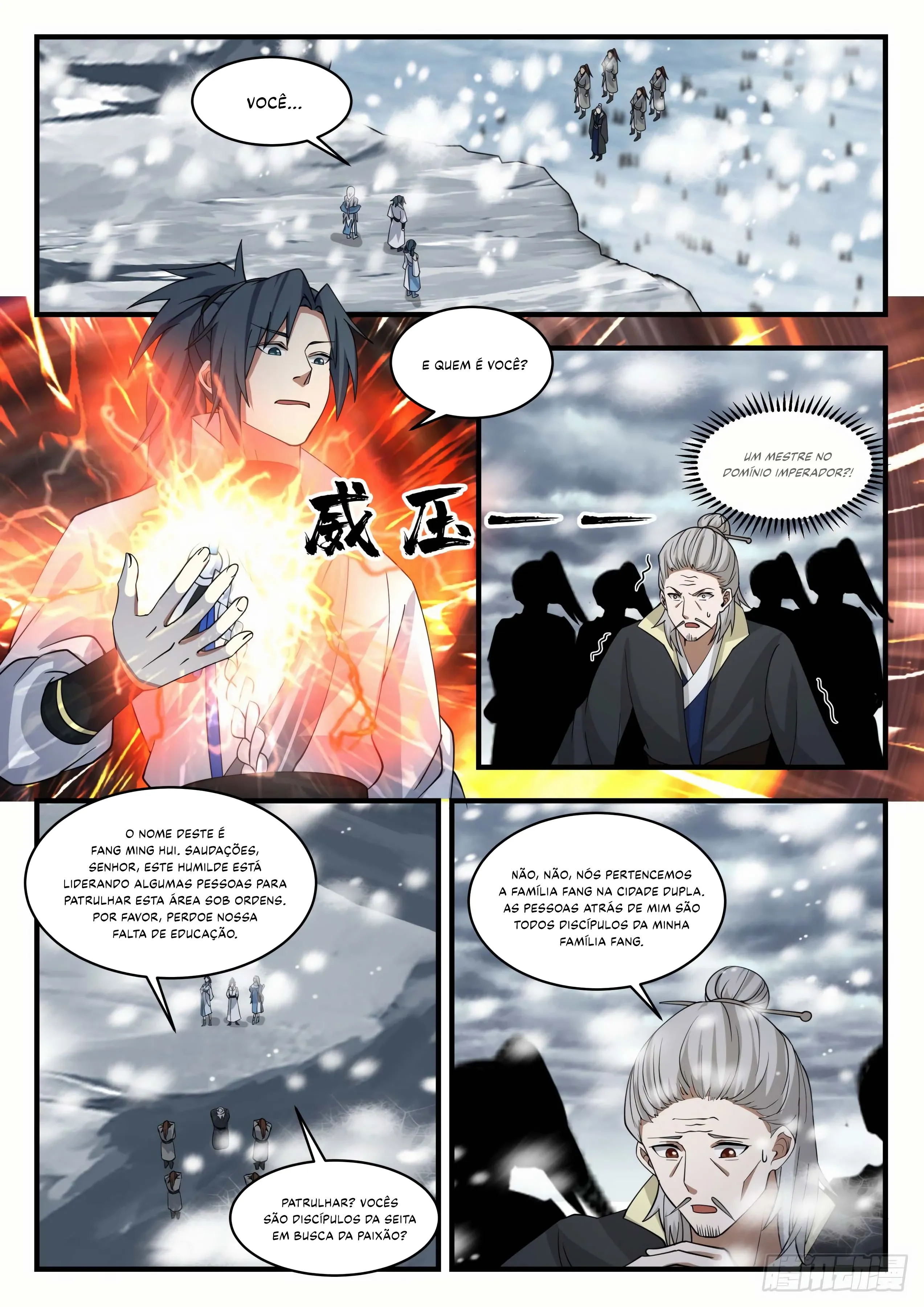 Read Pico Marcial PT-BR Manga Online