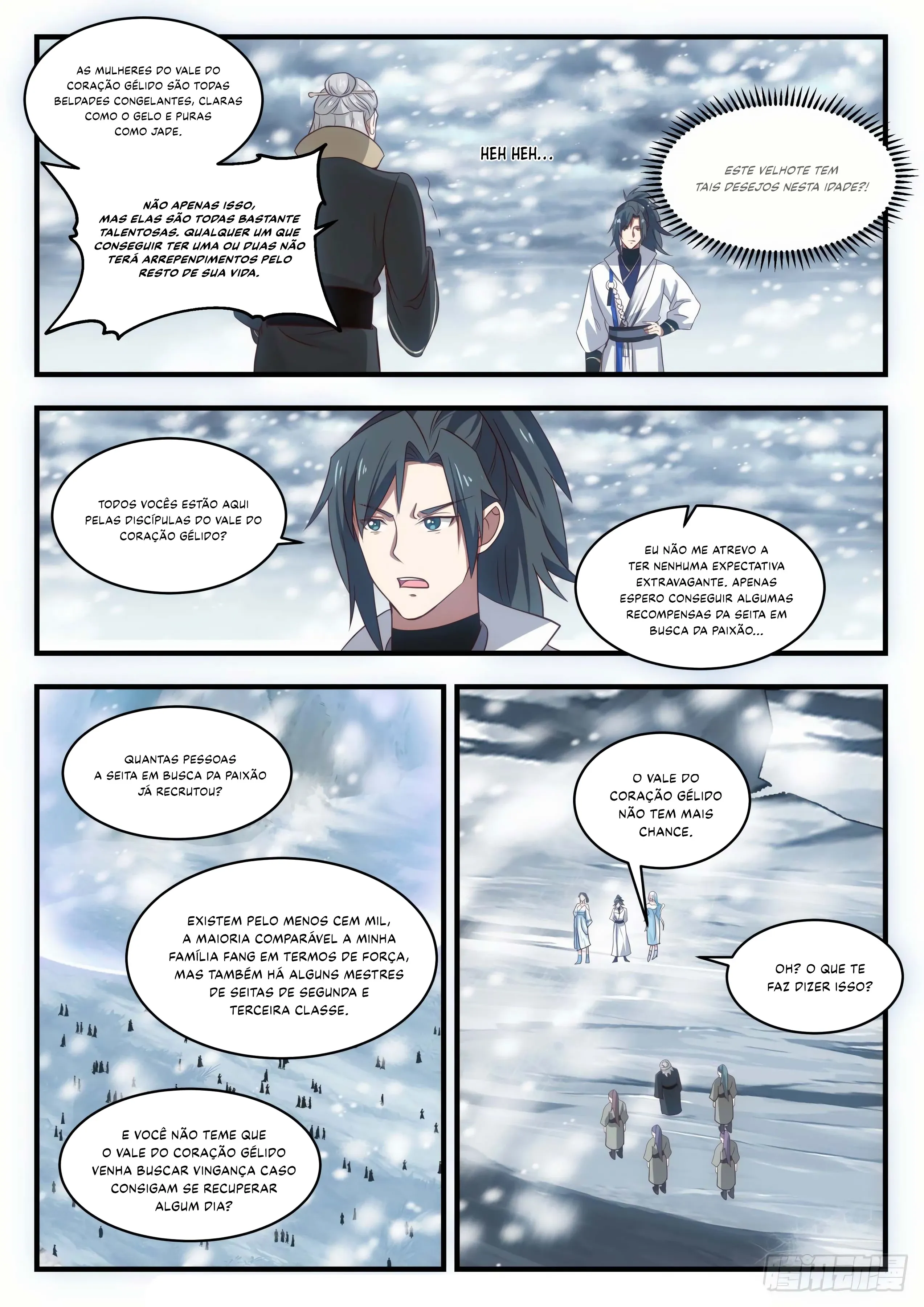 Read Pico Marcial PT-BR Manga Online