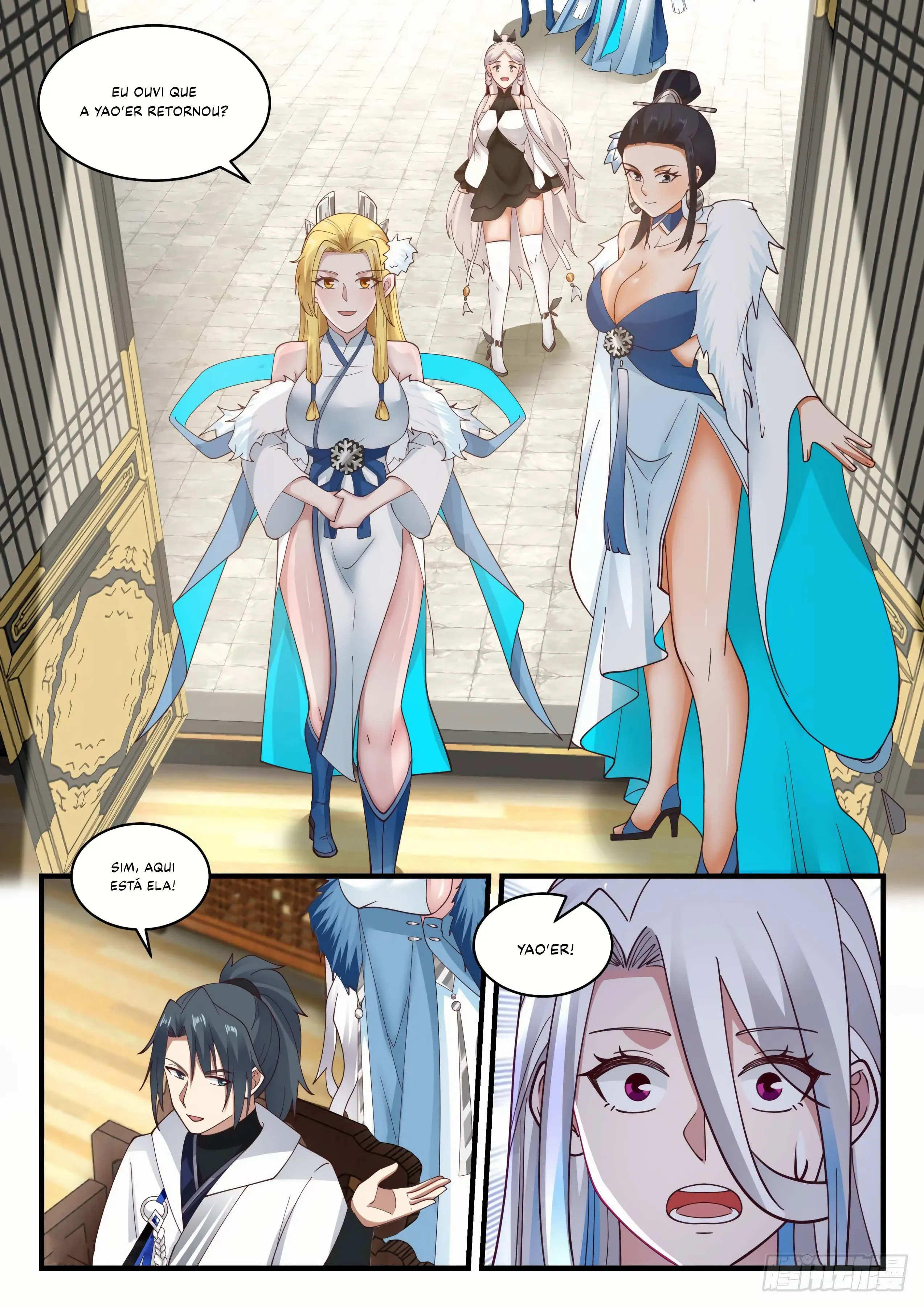 Read Pico Marcial PT-BR Manga Online