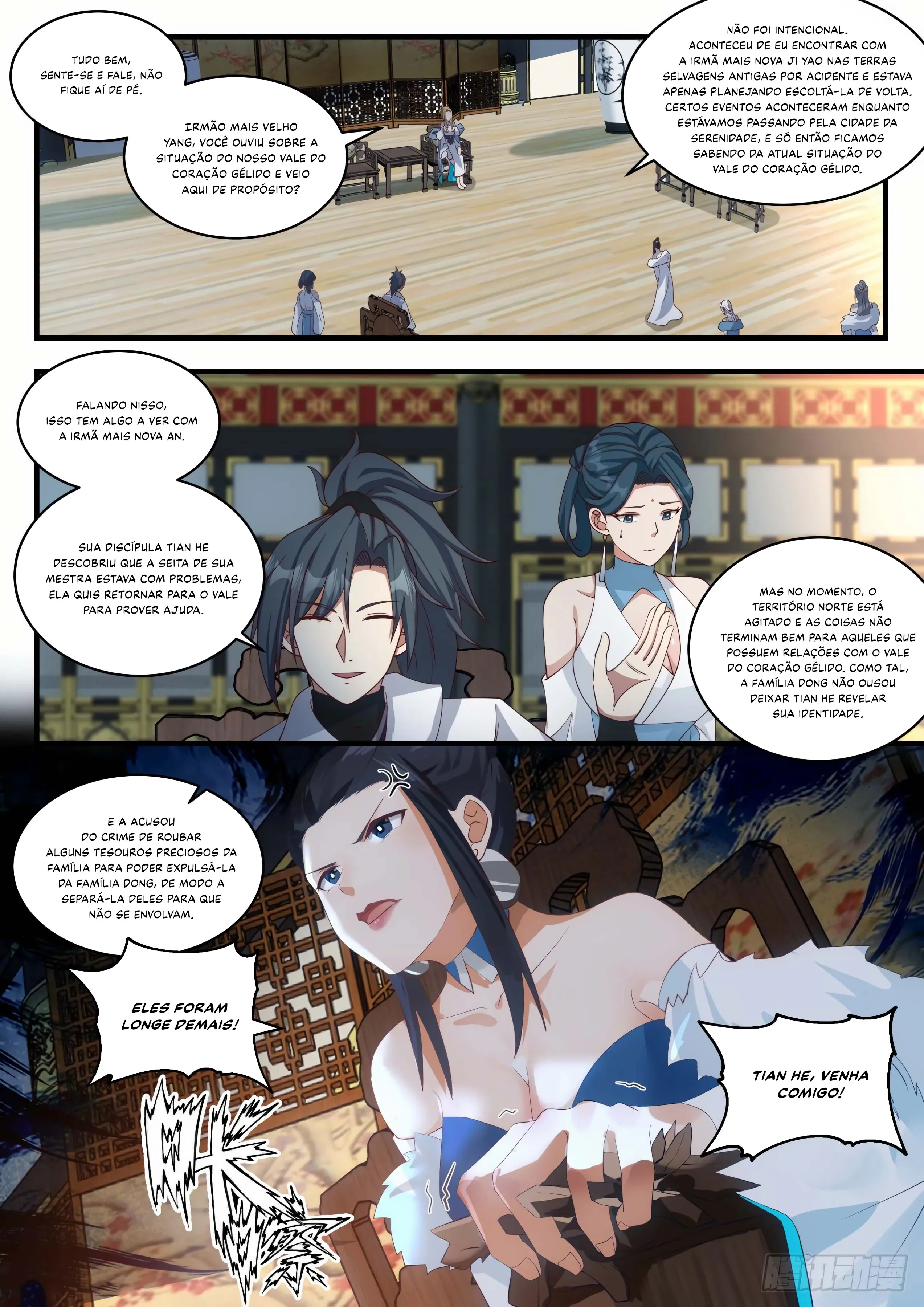 Read Pico Marcial PT-BR Manga Online