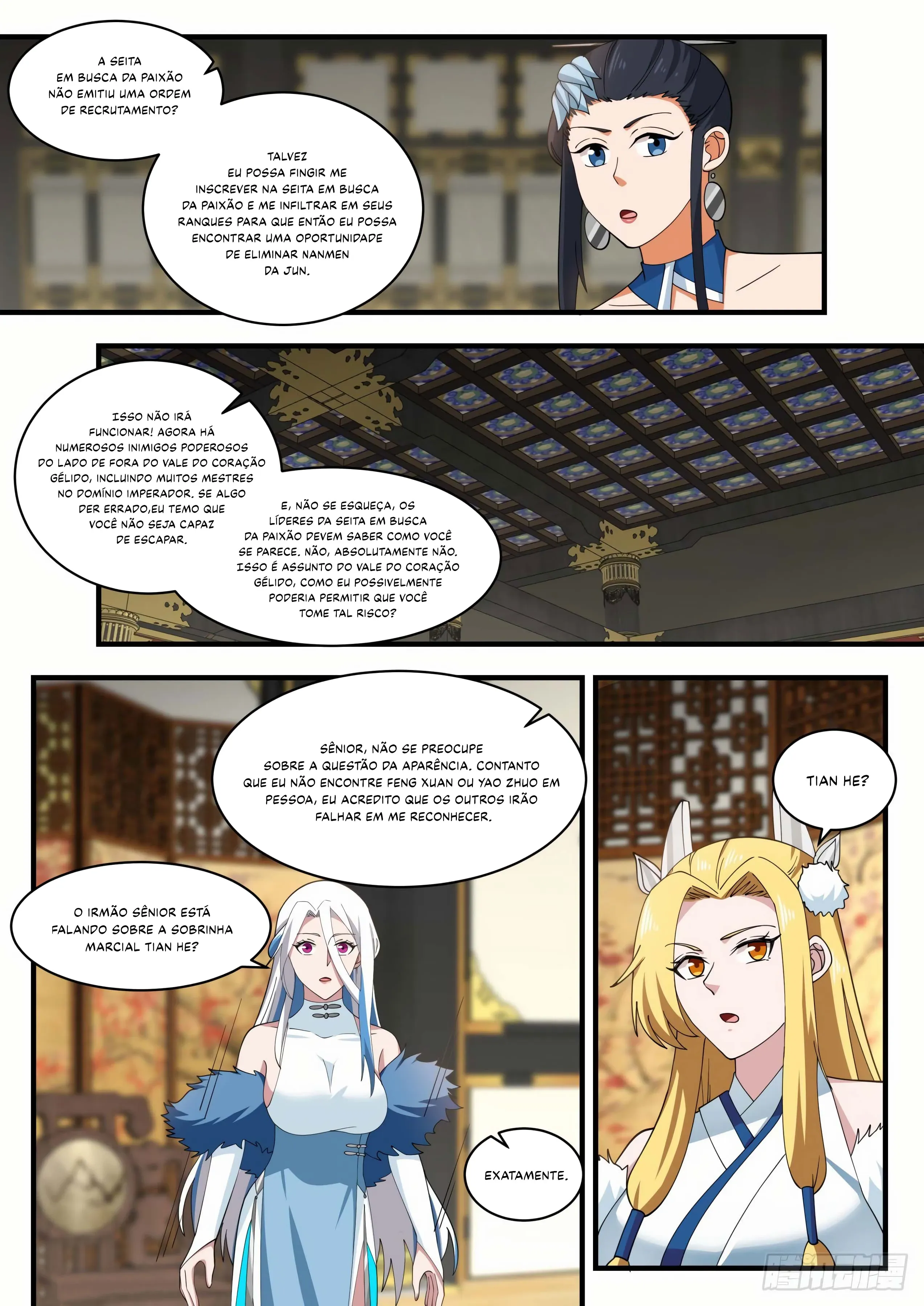Read Pico Marcial PT-BR Manga Online