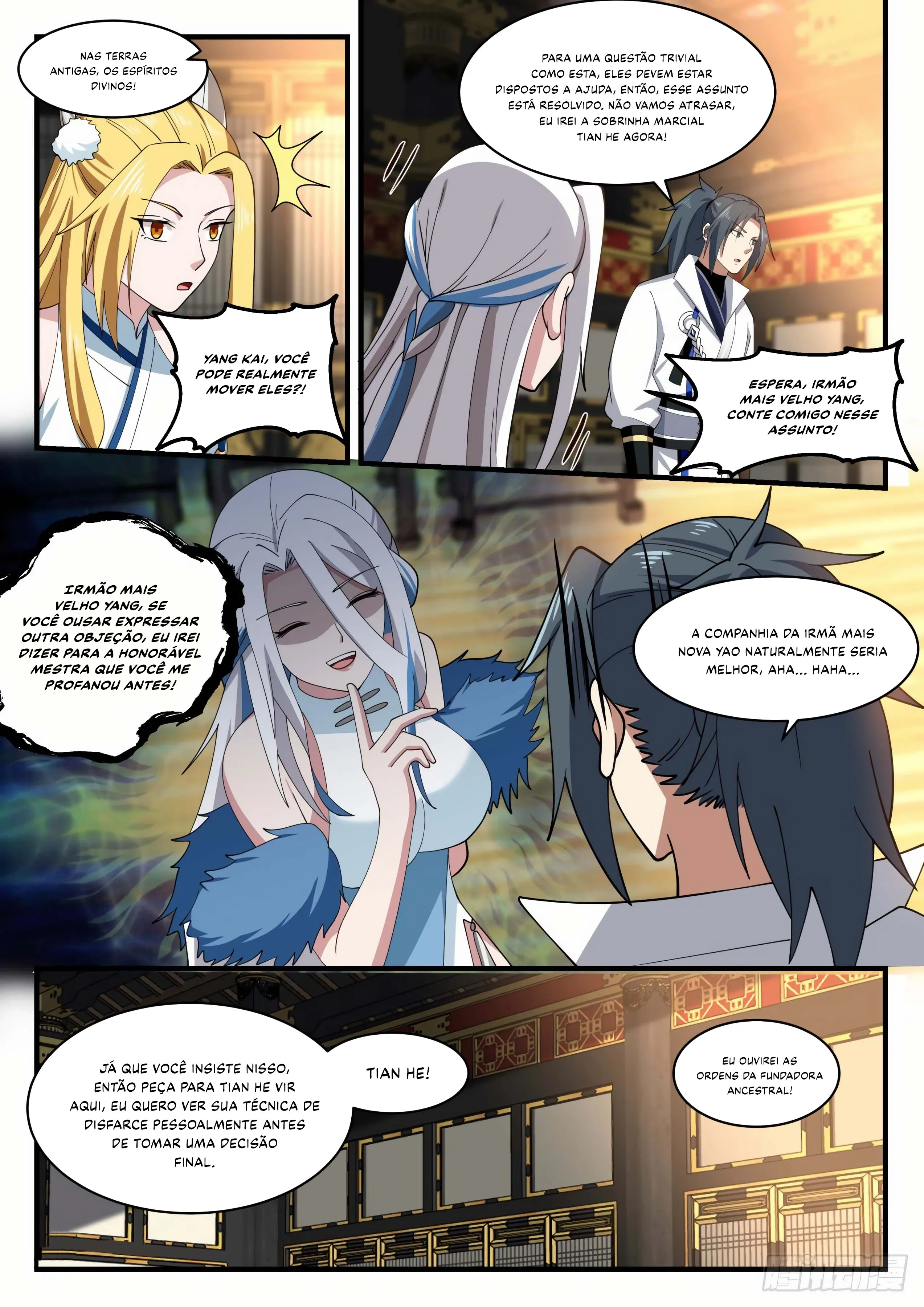 Read Pico Marcial PT-BR Manga Online