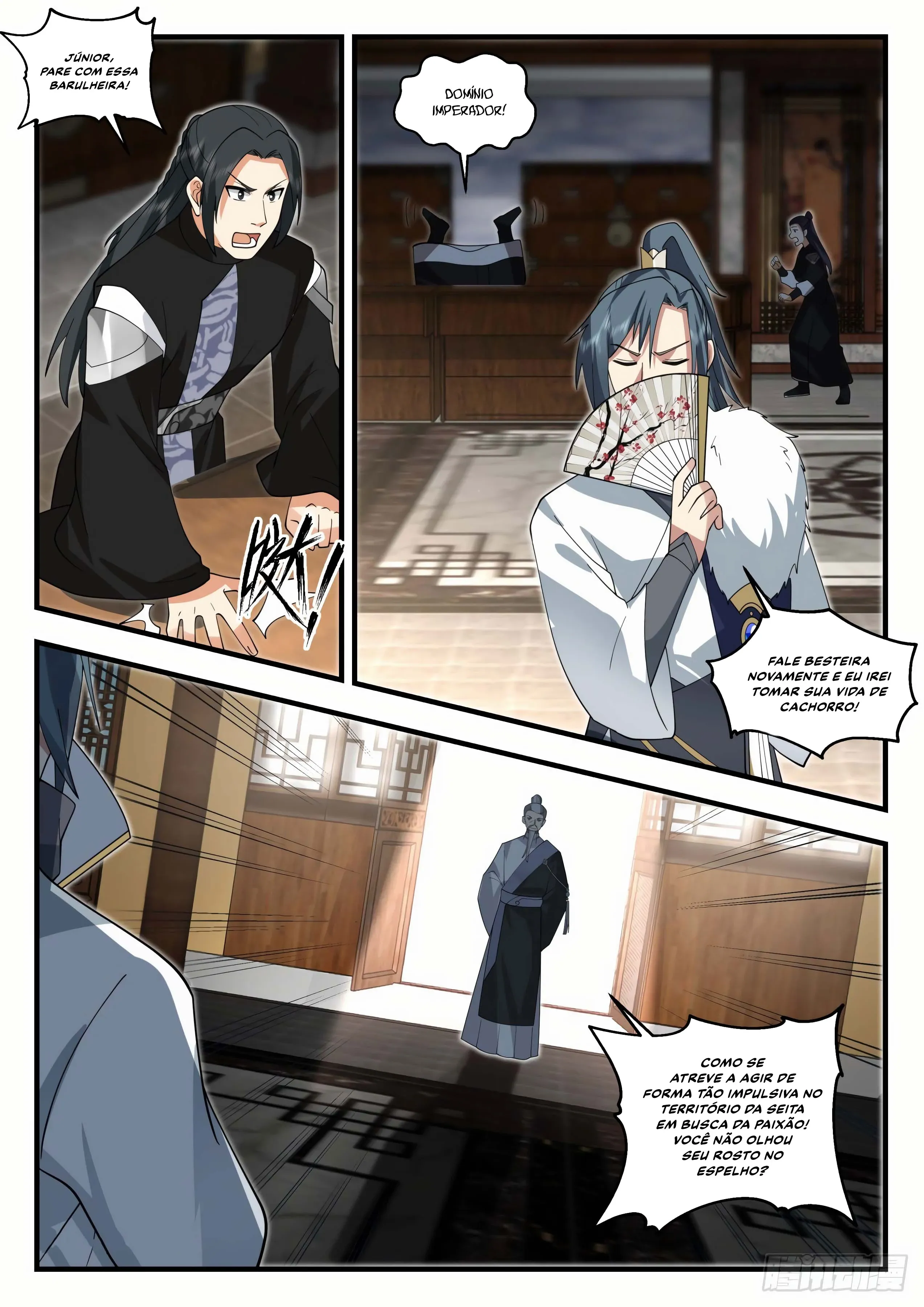 Read Pico Marcial PT-BR Manga Online