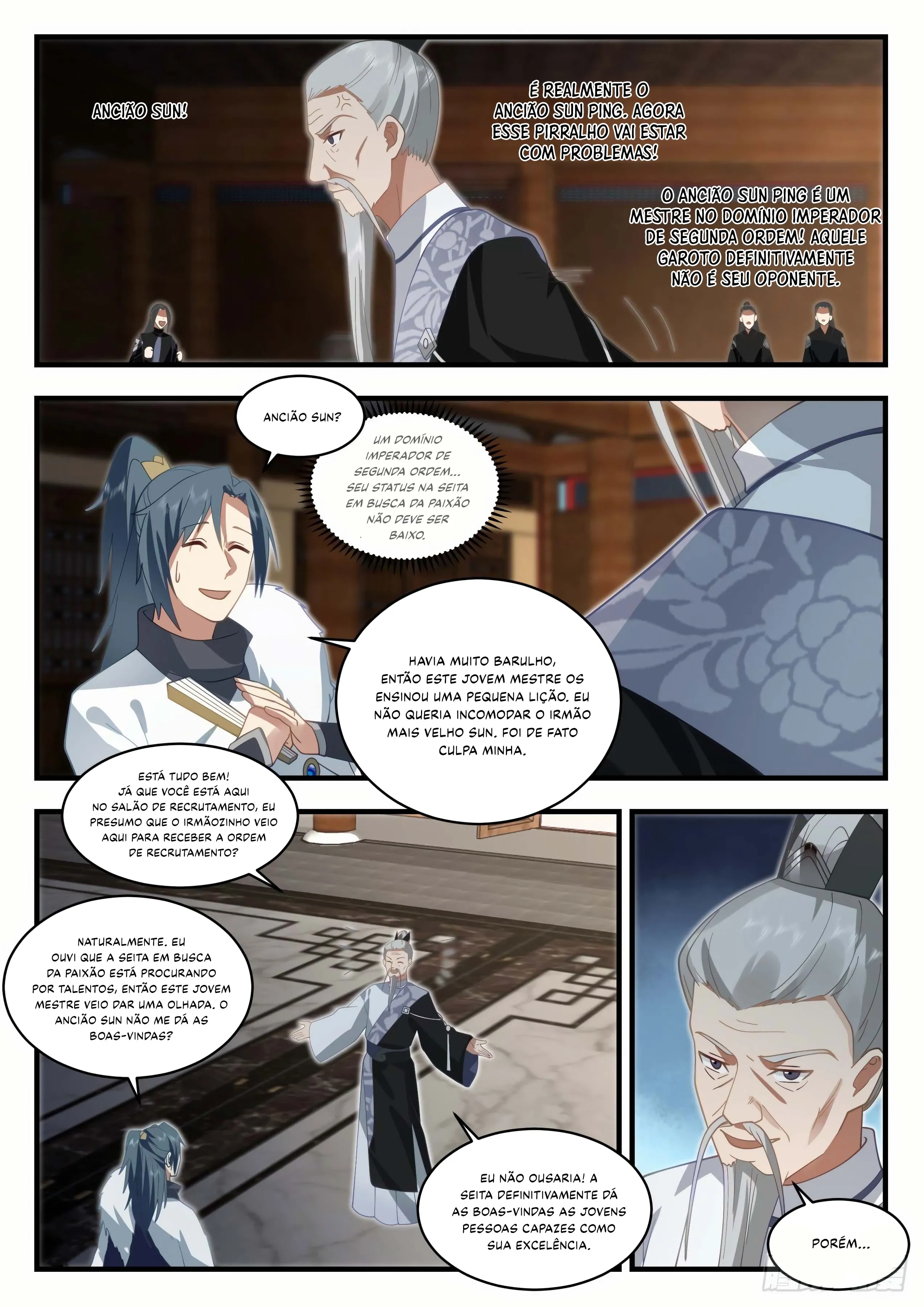Read Pico Marcial PT-BR Manga Online