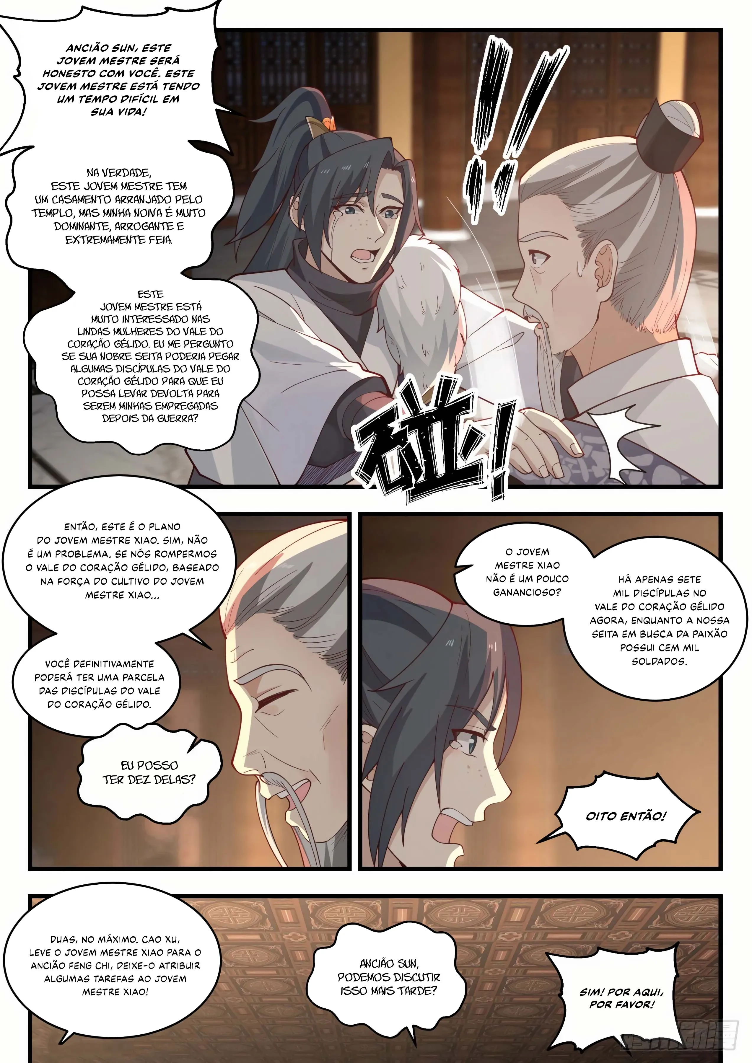 Read Pico Marcial PT-BR Manga Online