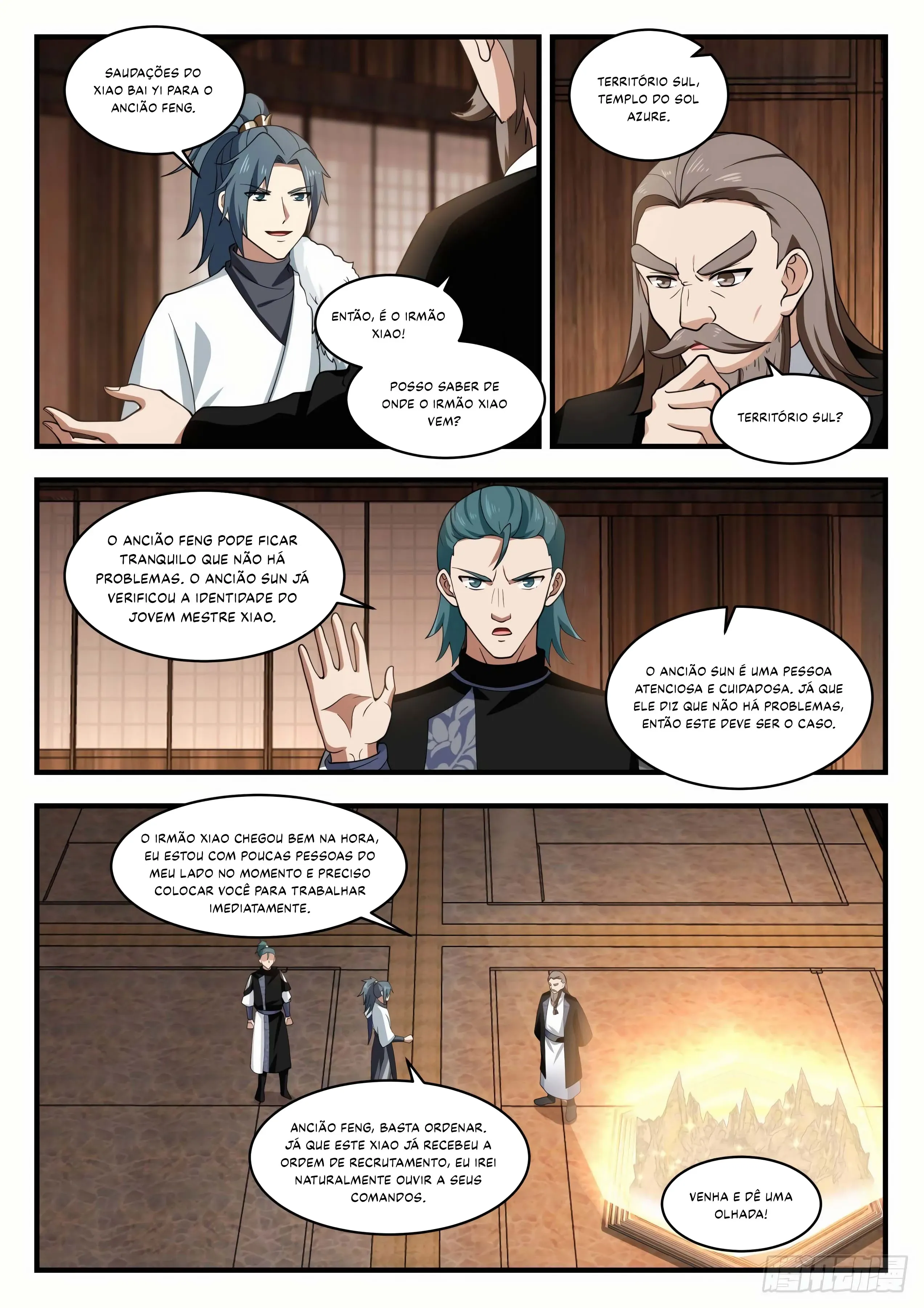 Read Pico Marcial PT-BR Manga Online
