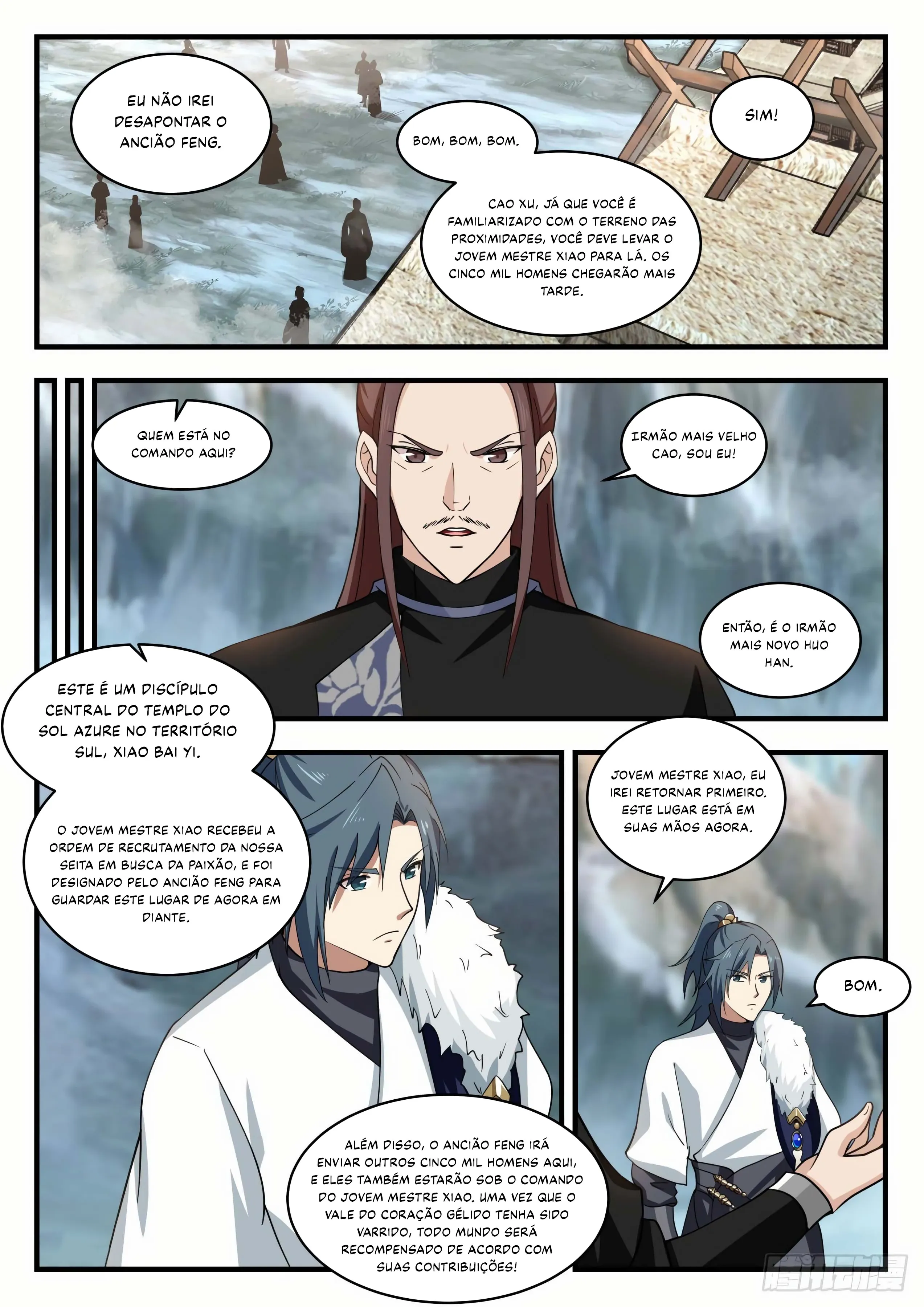 Read Pico Marcial PT-BR Manga Online