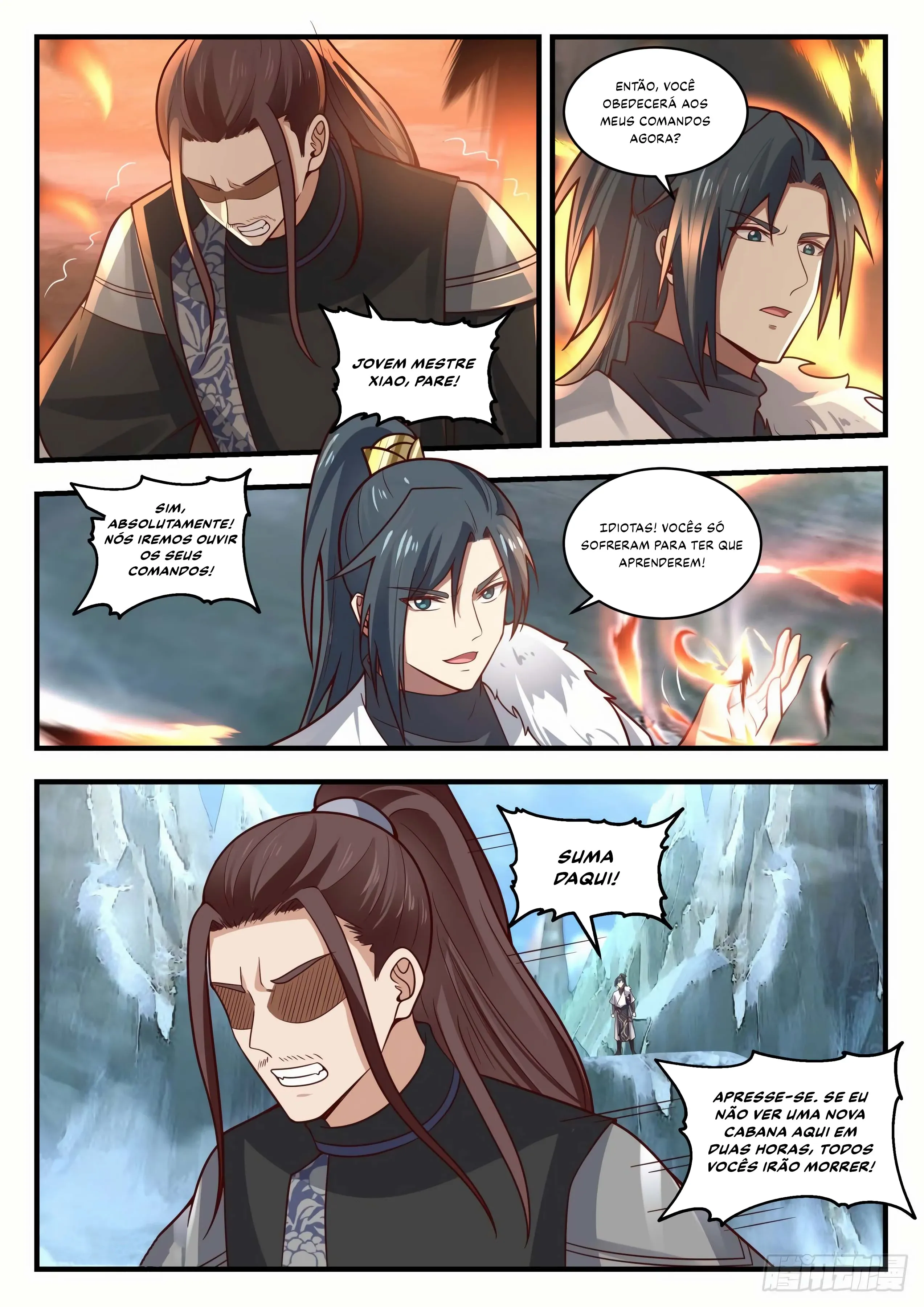 Read Pico Marcial PT-BR Manga Online