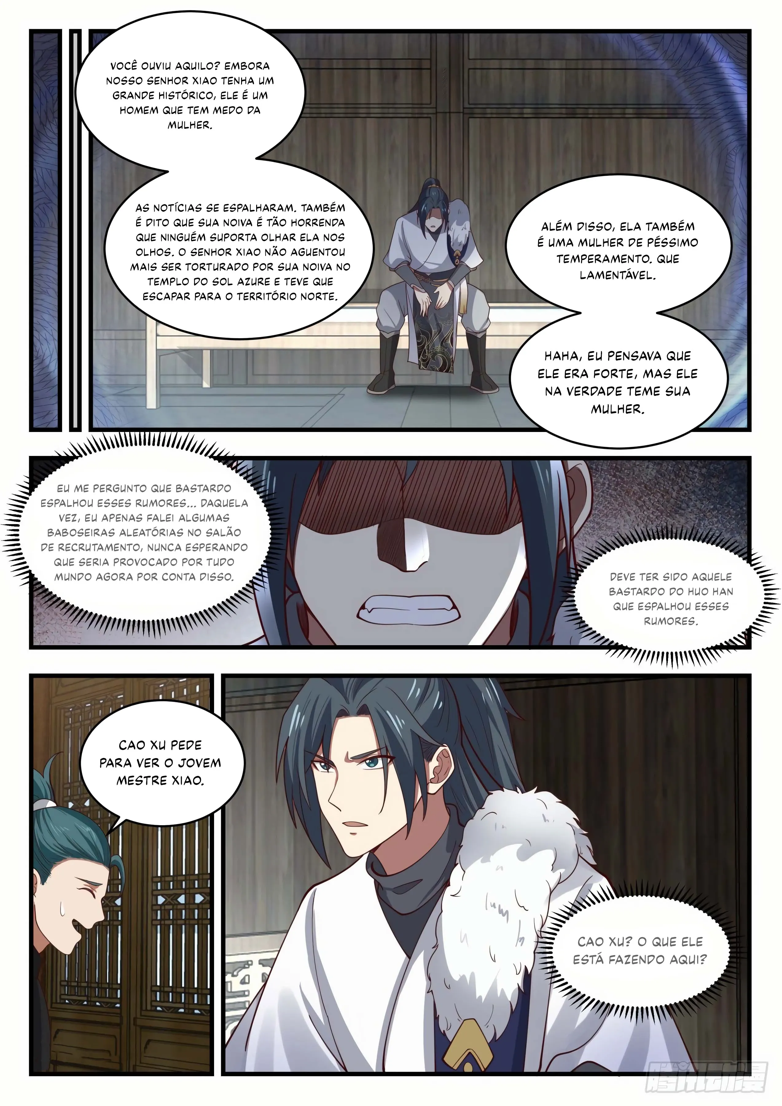 Read Pico Marcial PT-BR Manga Online