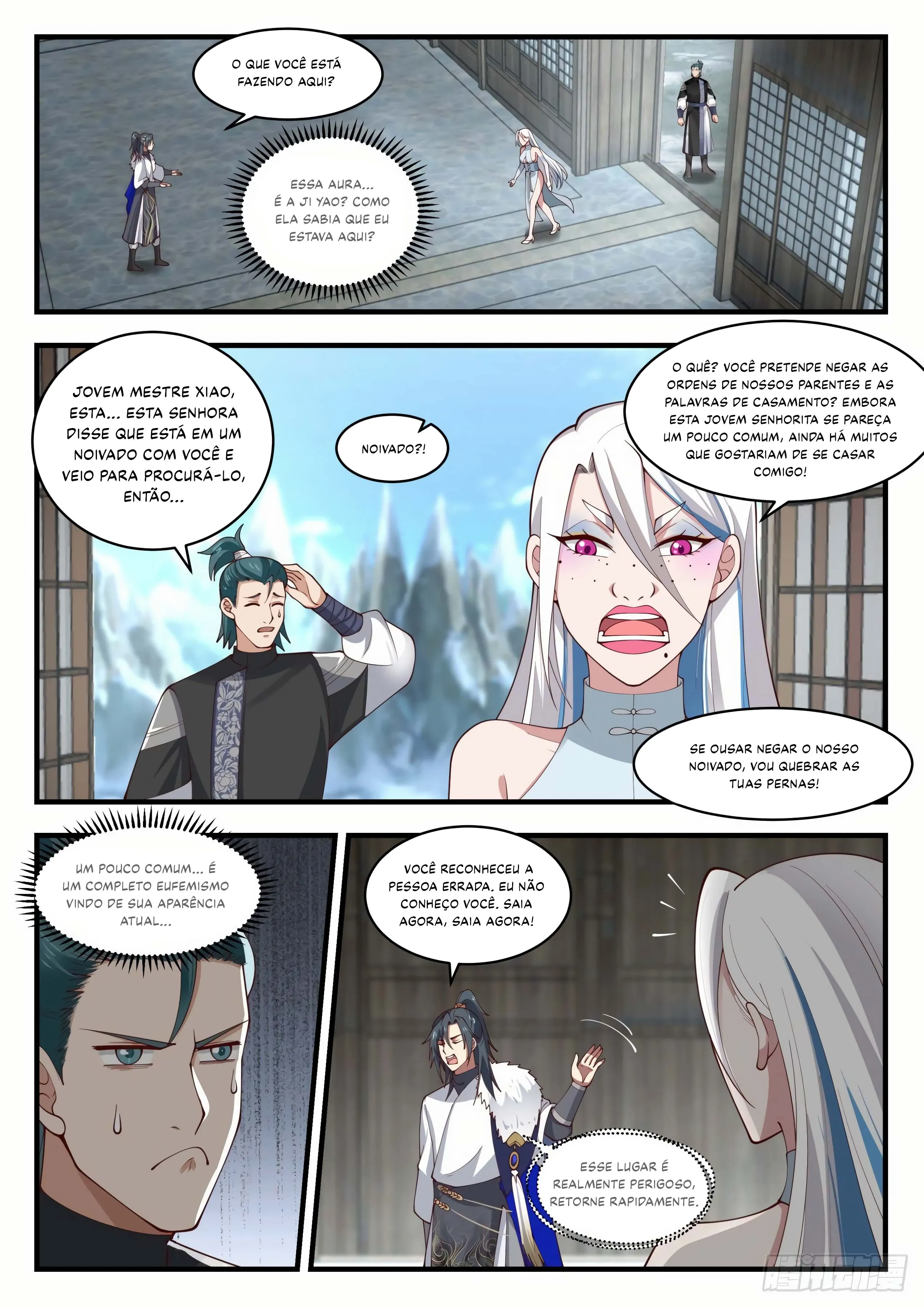 Read Pico Marcial PT-BR Manga Online