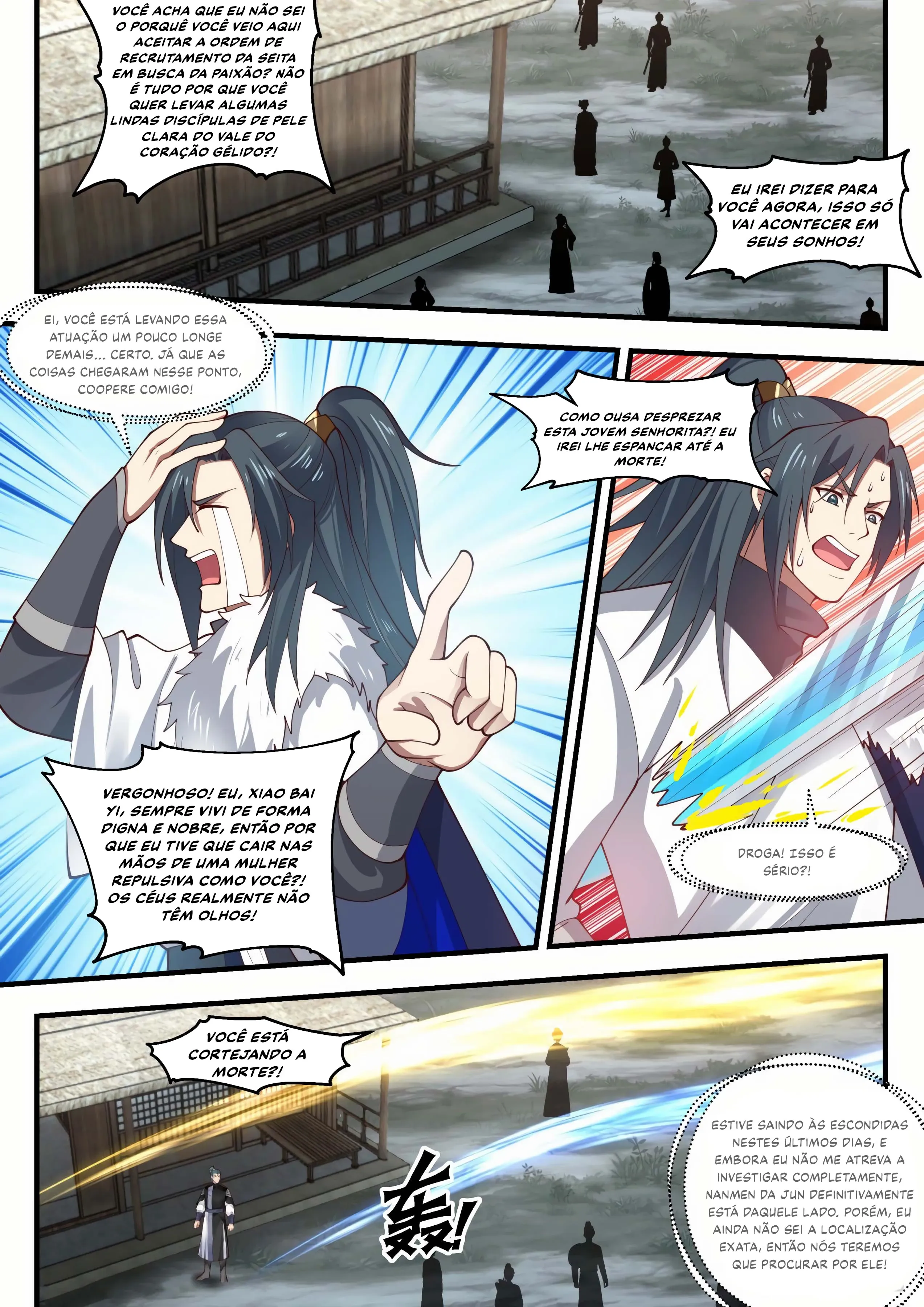 Read Pico Marcial PT-BR Manga Online