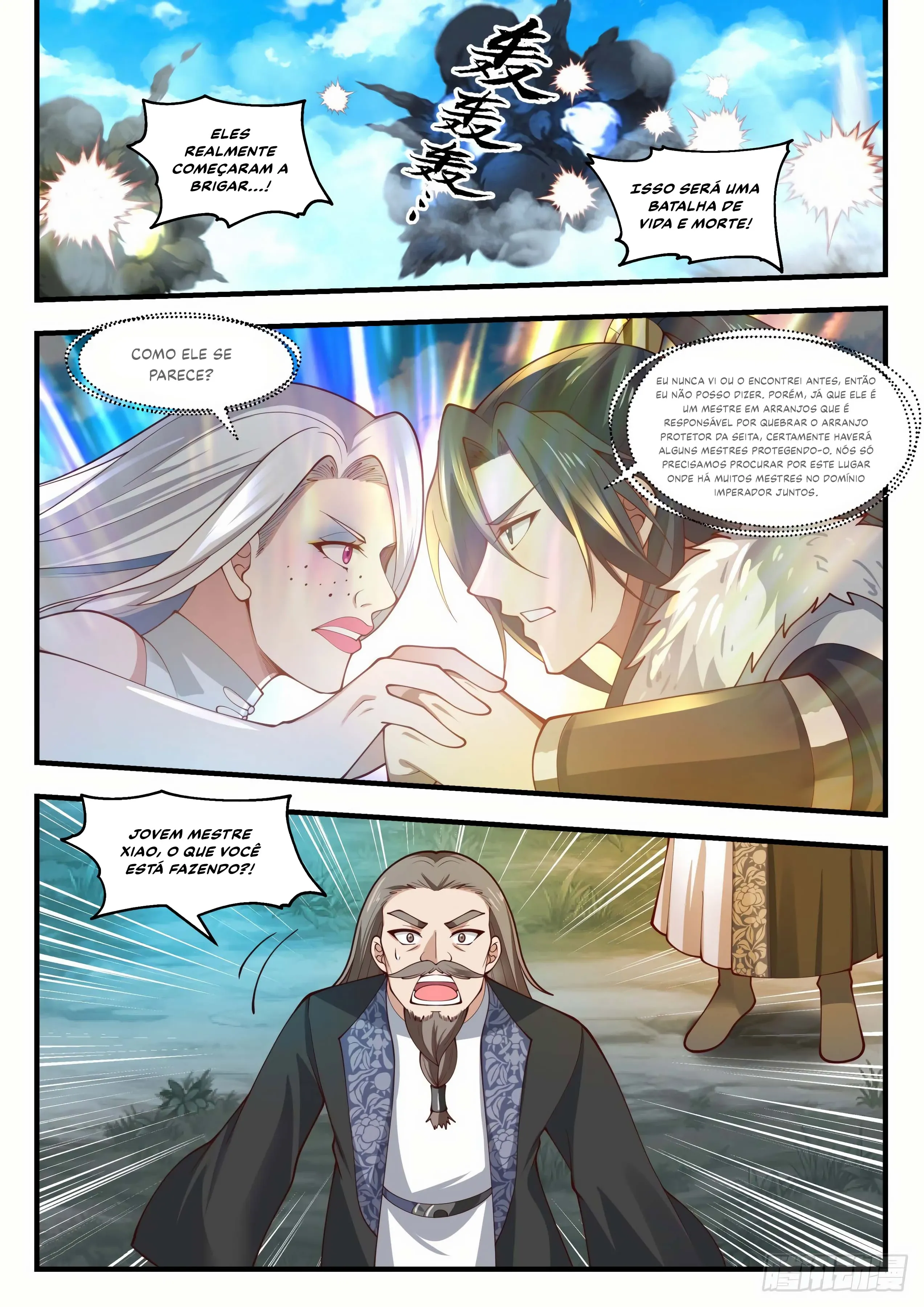 Read Pico Marcial PT-BR Manga Online