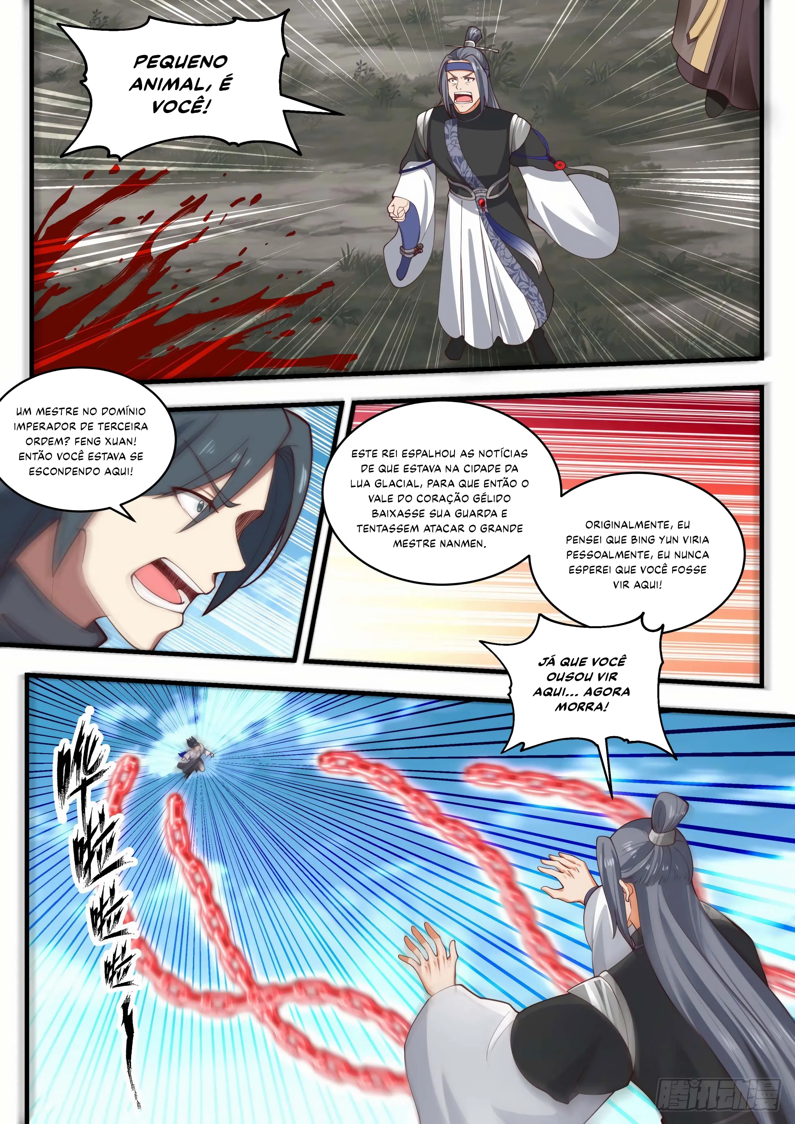 Read Pico Marcial PT-BR Manga Online