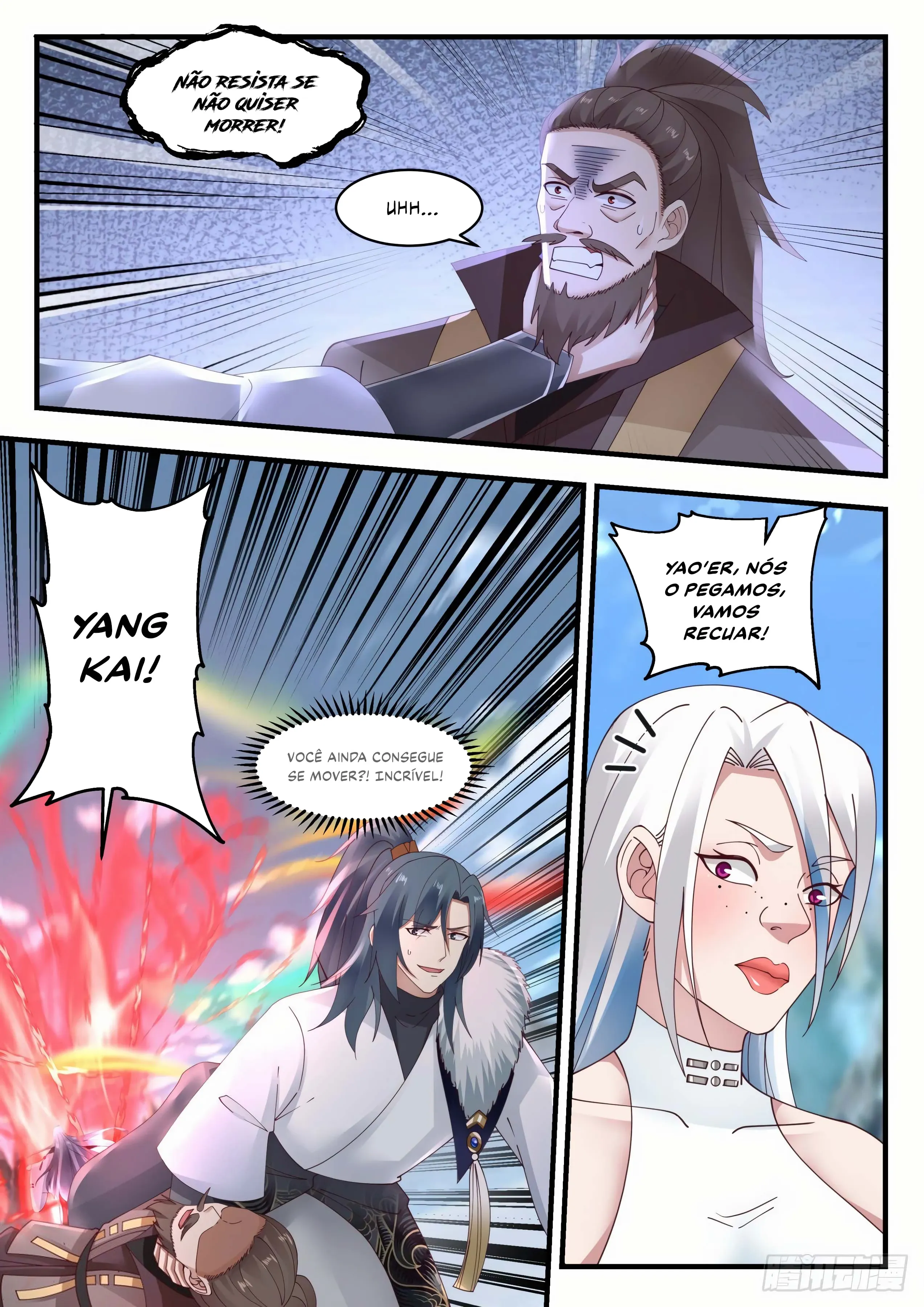 Read Pico Marcial PT-BR Manga Online