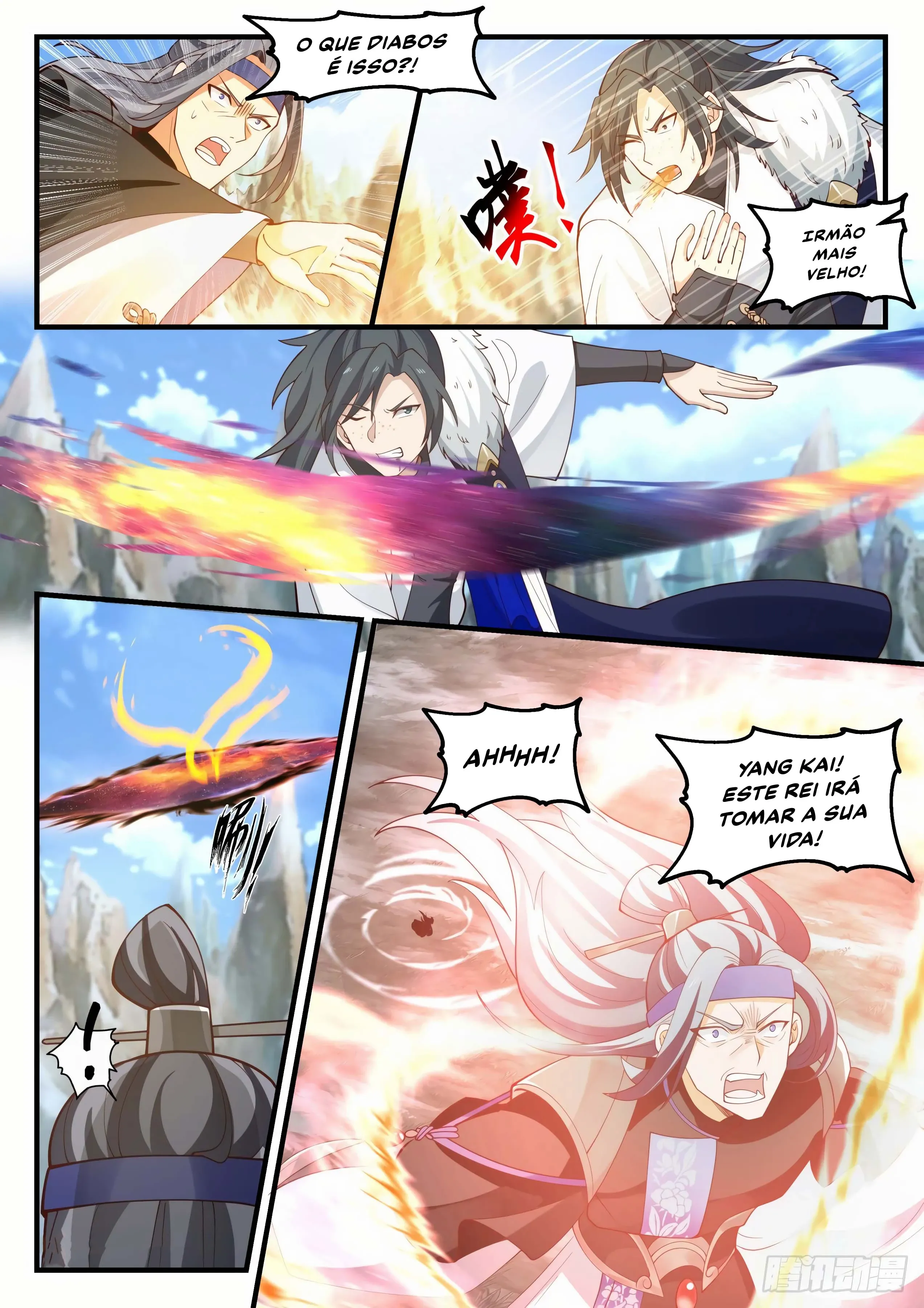 Read Pico Marcial PT-BR Manga Online