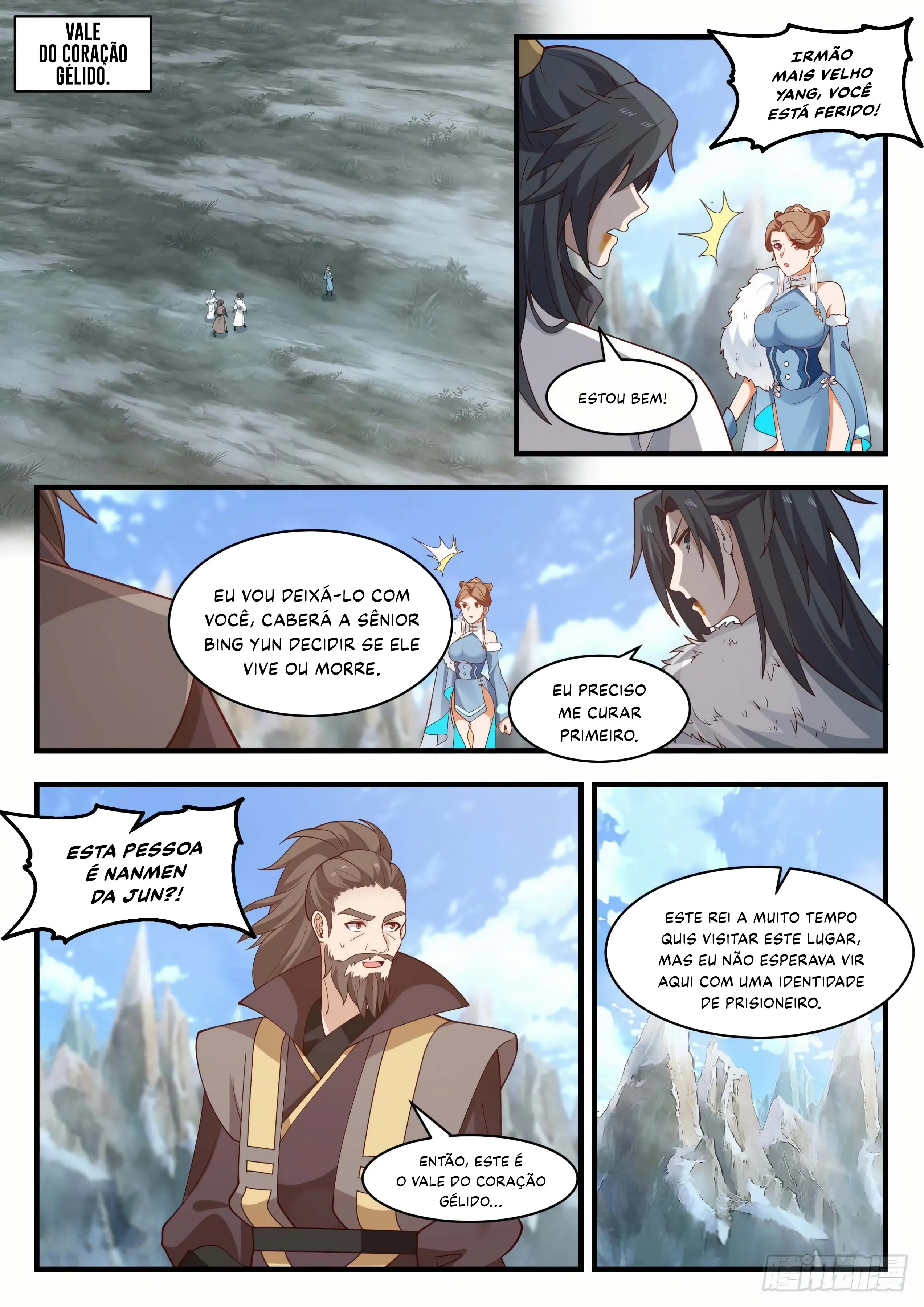 Read Pico Marcial PT-BR Manga Online