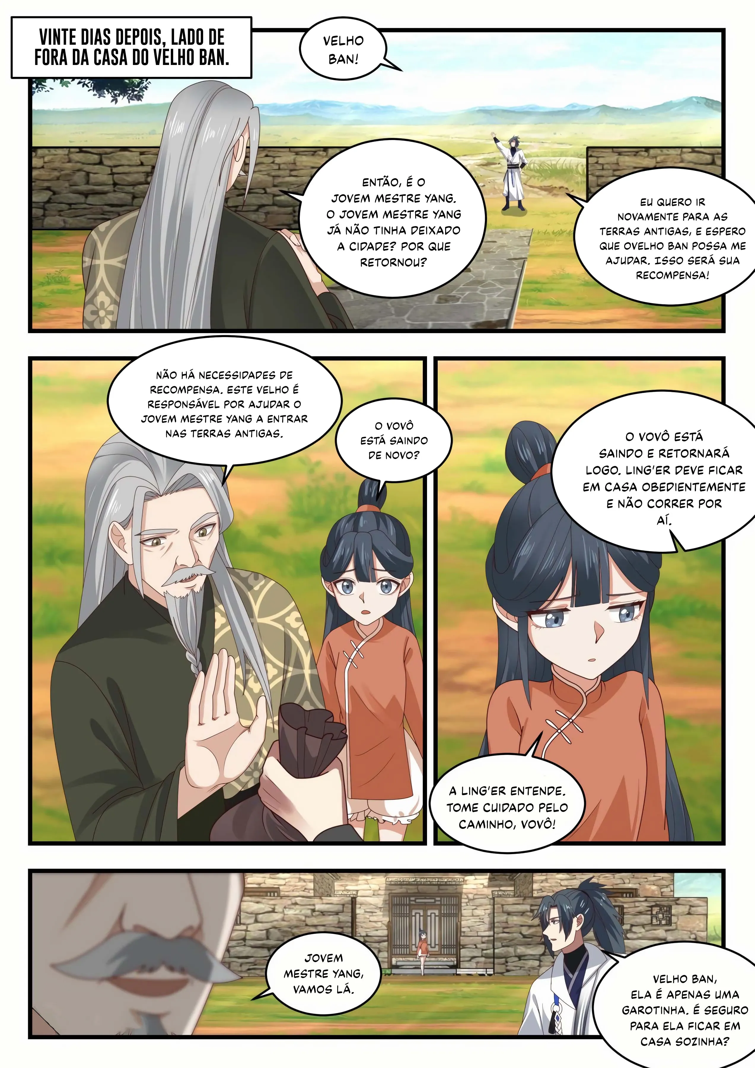 Read Pico Marcial PT-BR Manga Online