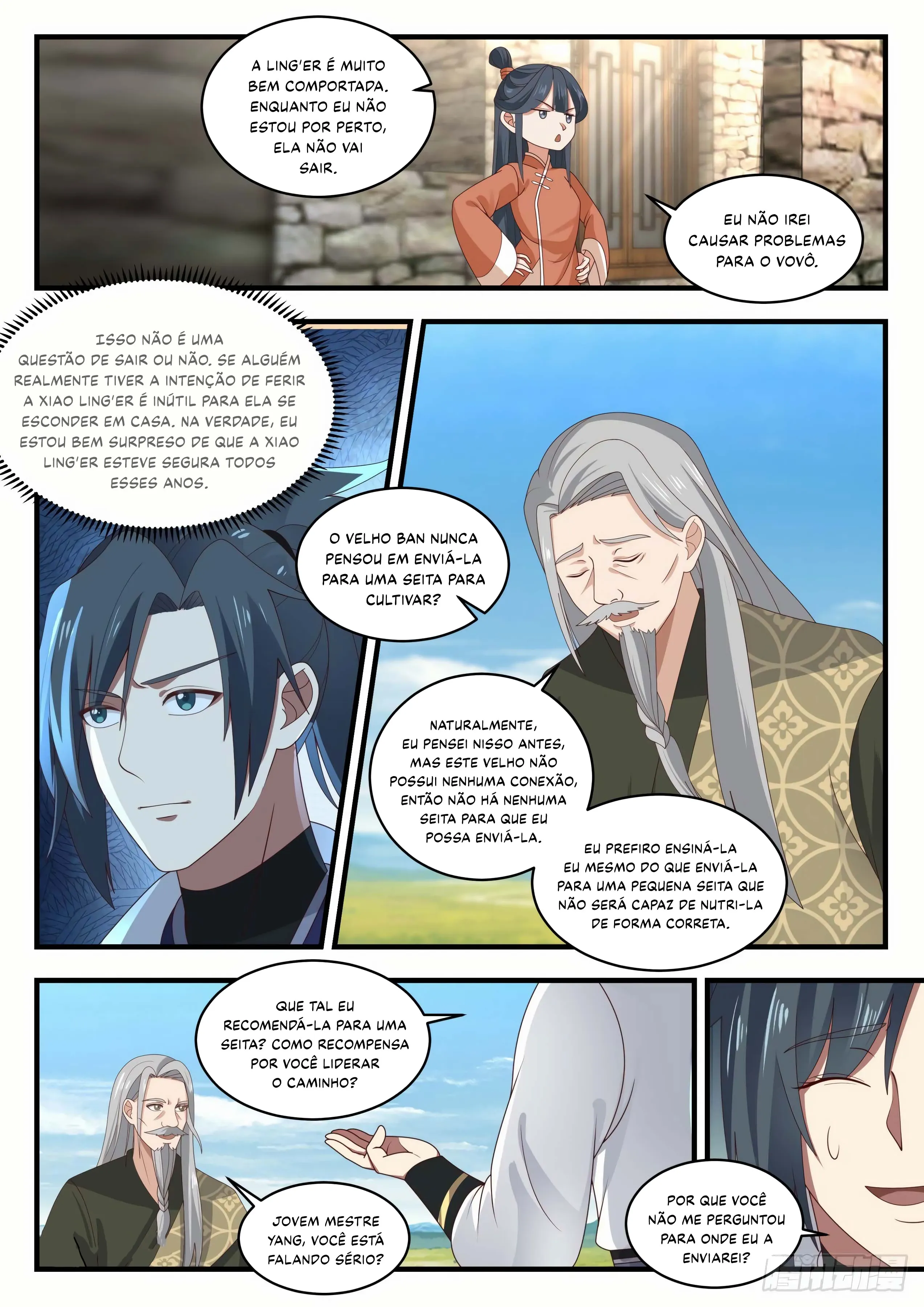 Read Pico Marcial PT-BR Manga Online