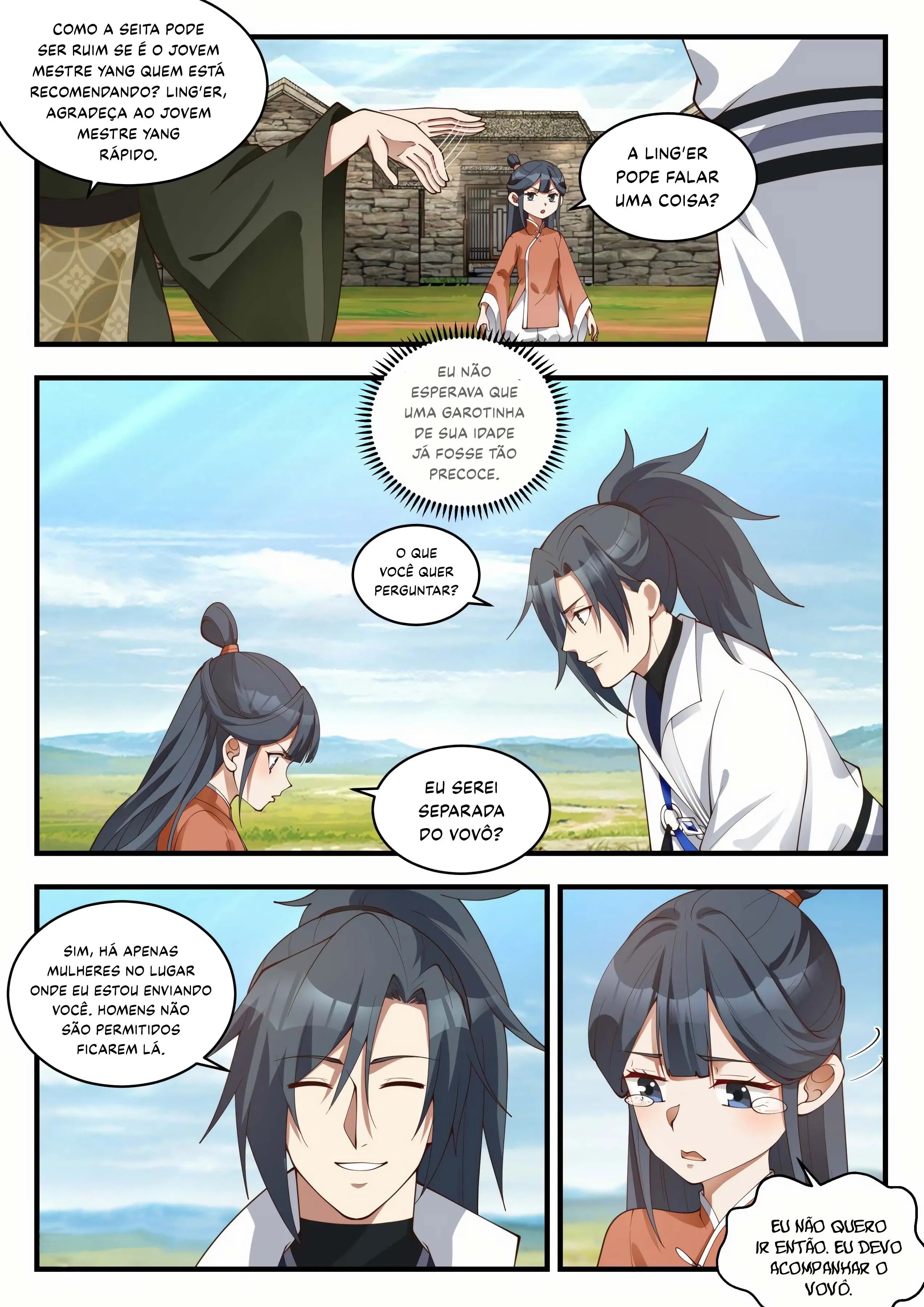 Read Pico Marcial PT-BR Manga Online