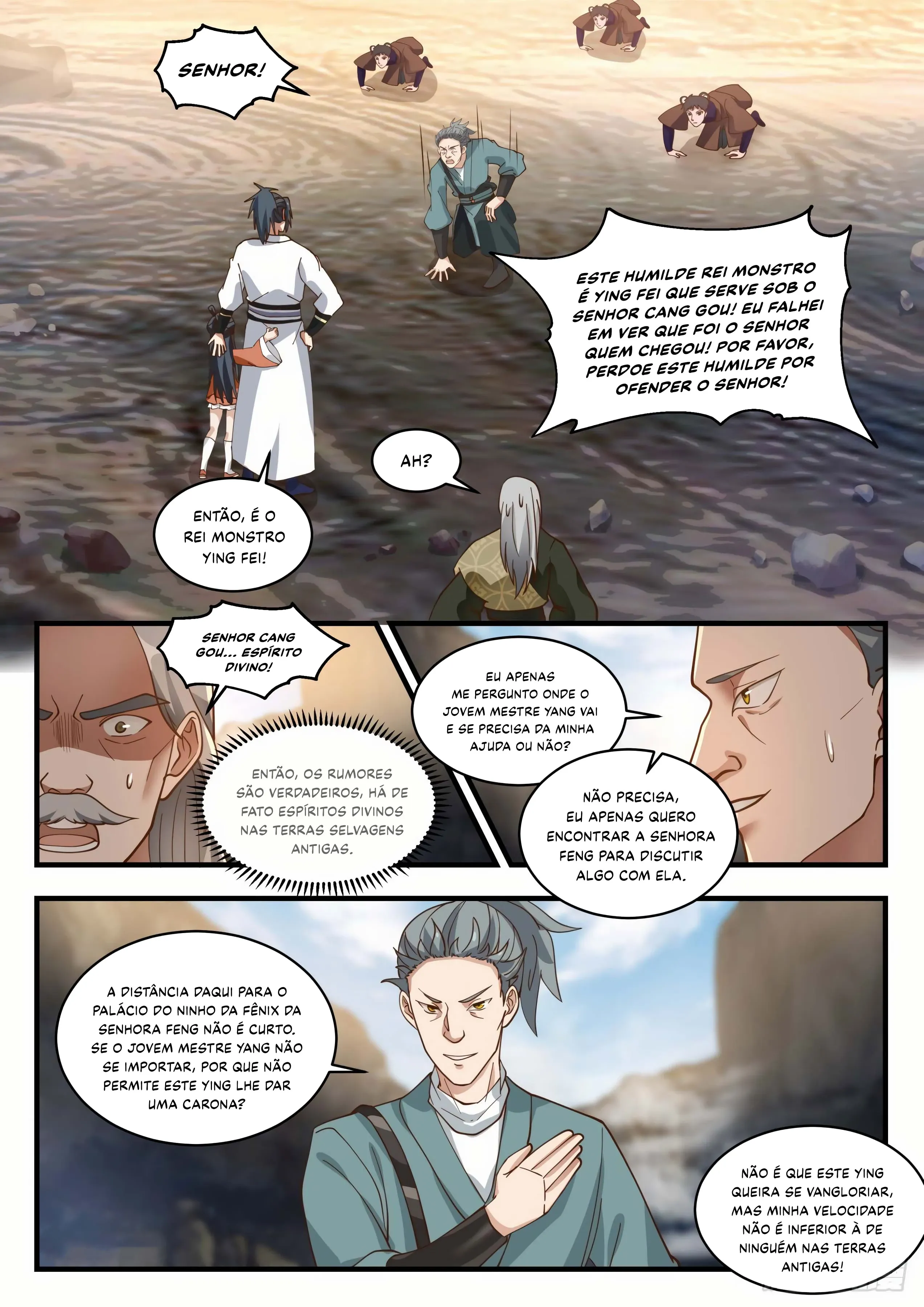 Read Pico Marcial PT-BR Manga Online