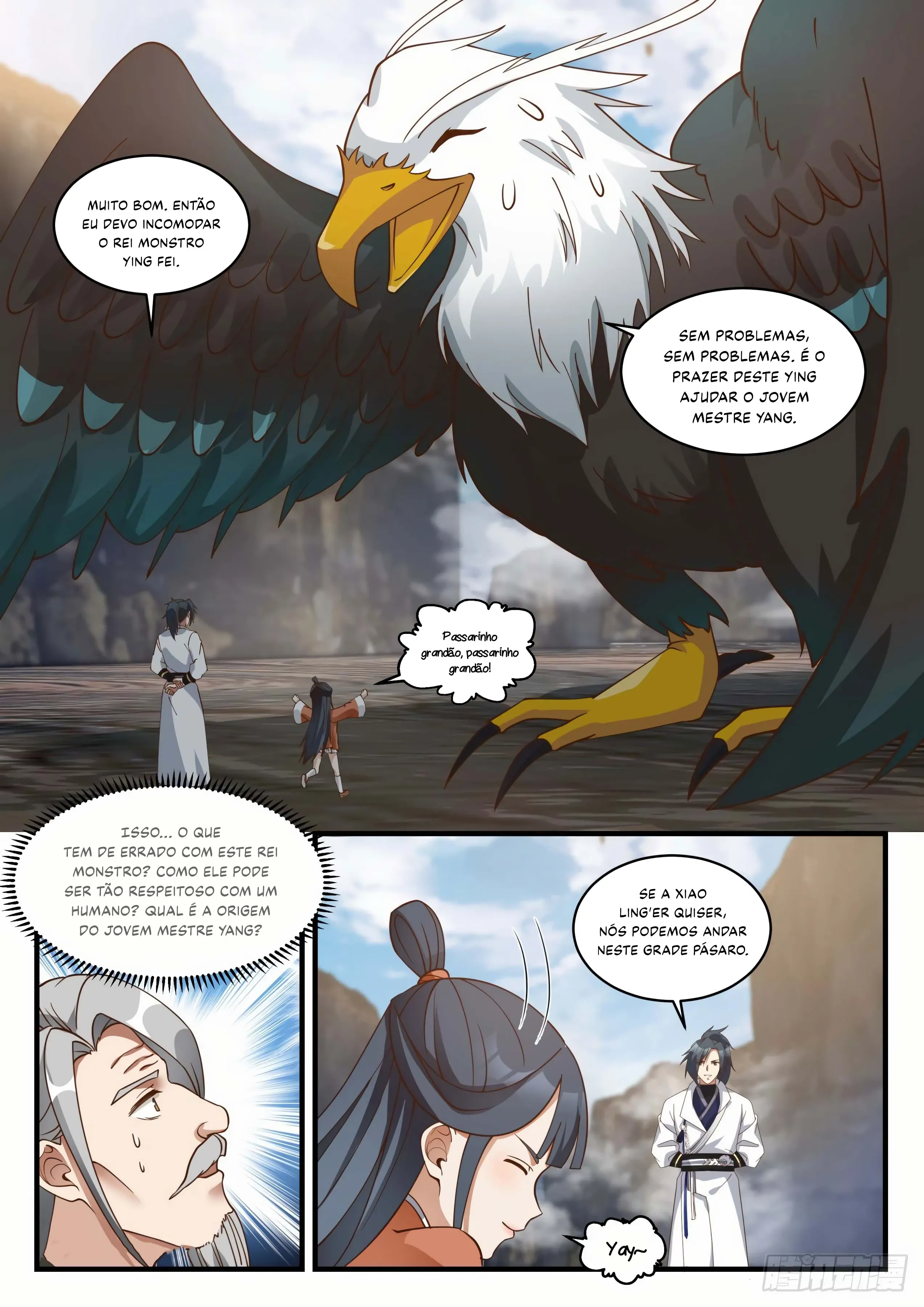Read Pico Marcial PT-BR Manga Online