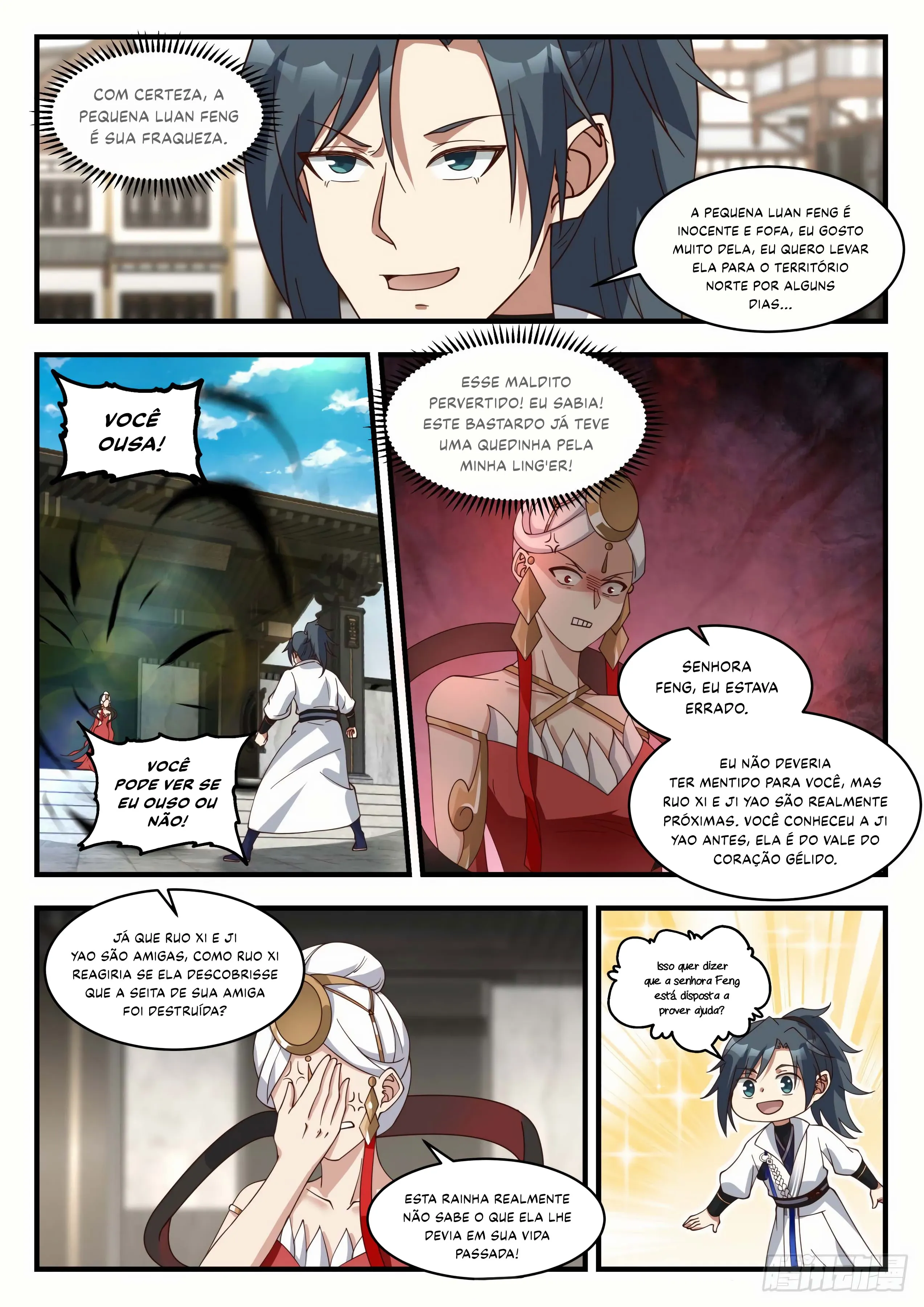 Read Pico Marcial PT-BR Manga Online