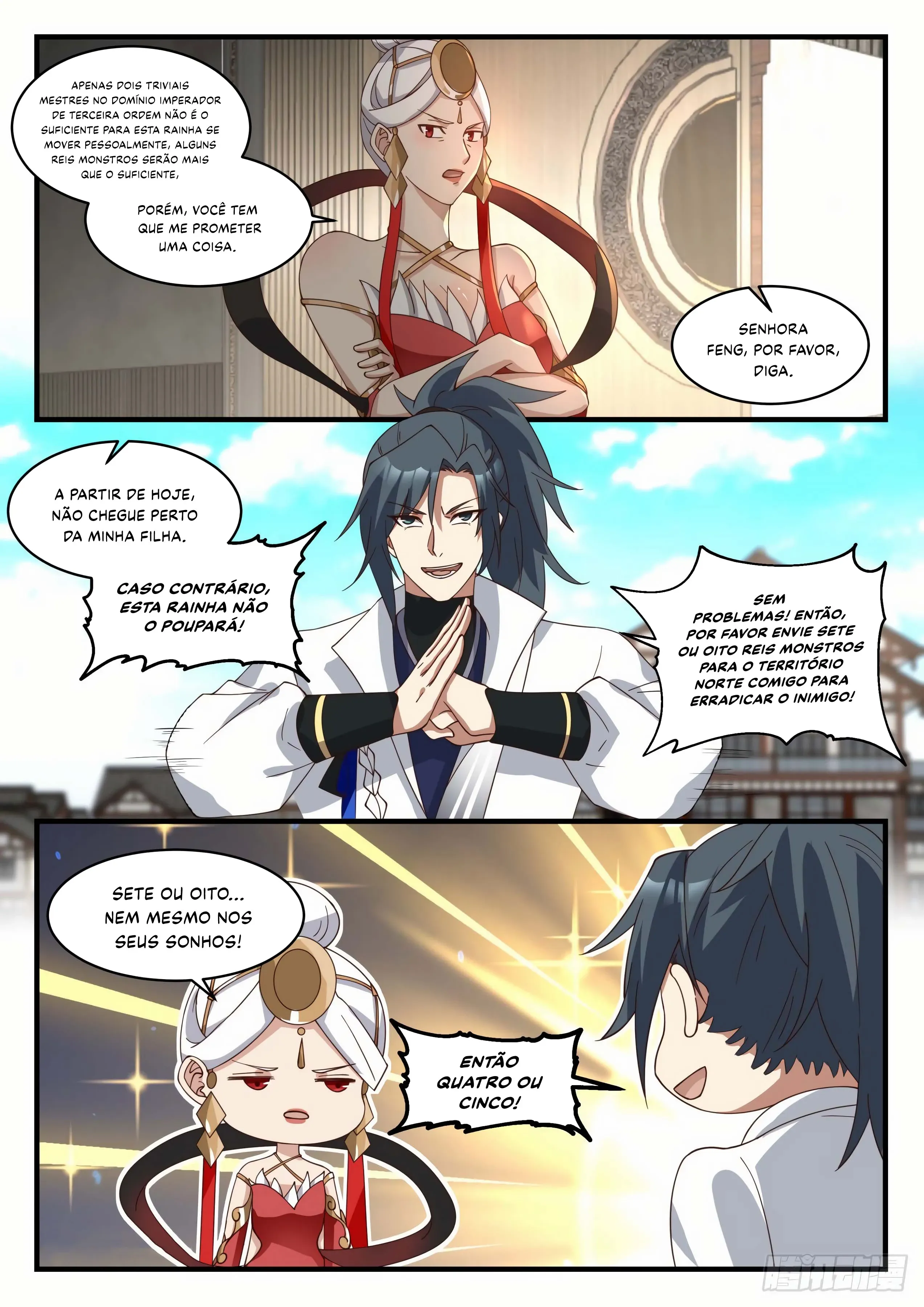 Read Pico Marcial PT-BR Manga Online