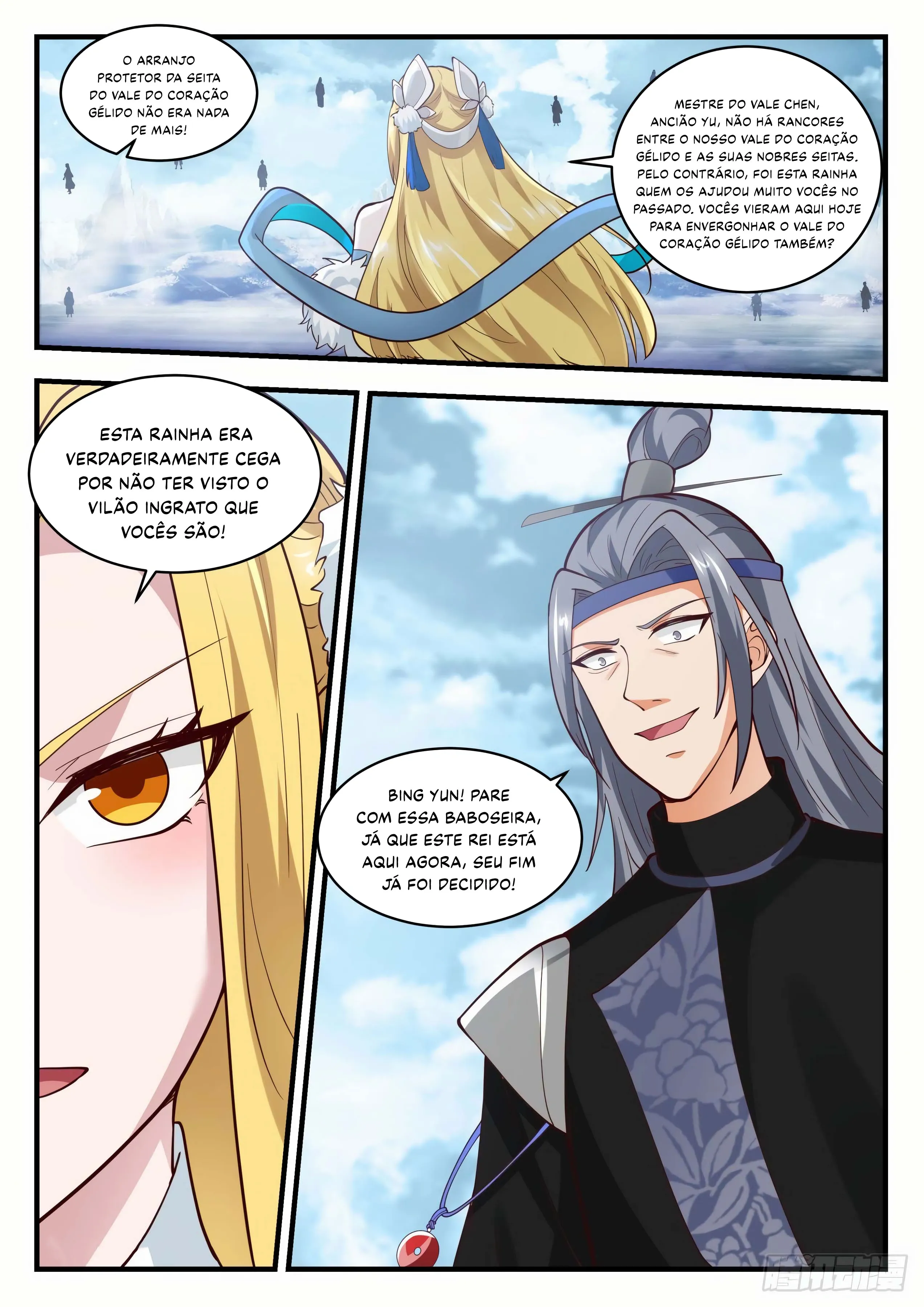 Read Pico Marcial PT-BR Manga Online