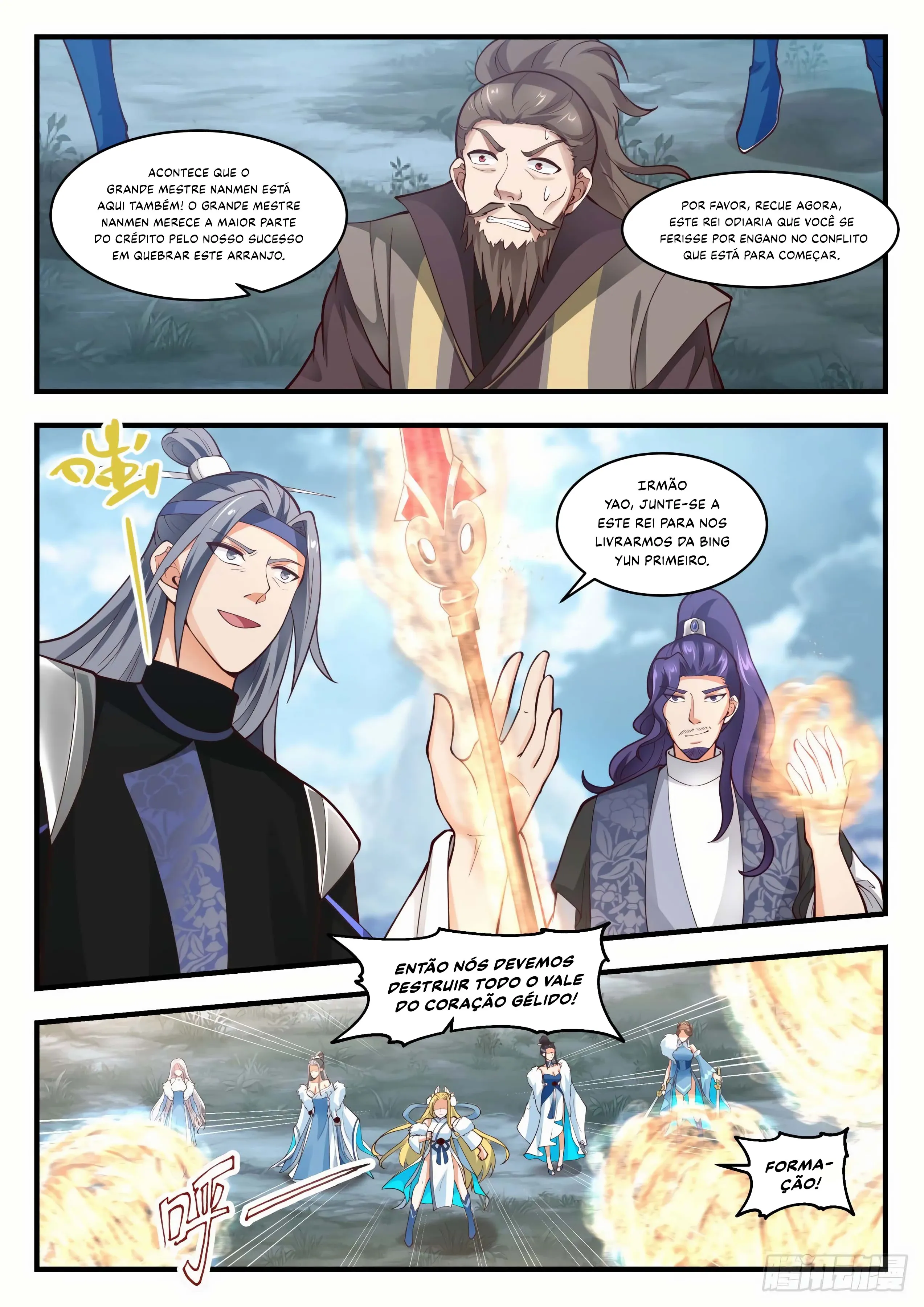 Read Pico Marcial PT-BR Manga Online