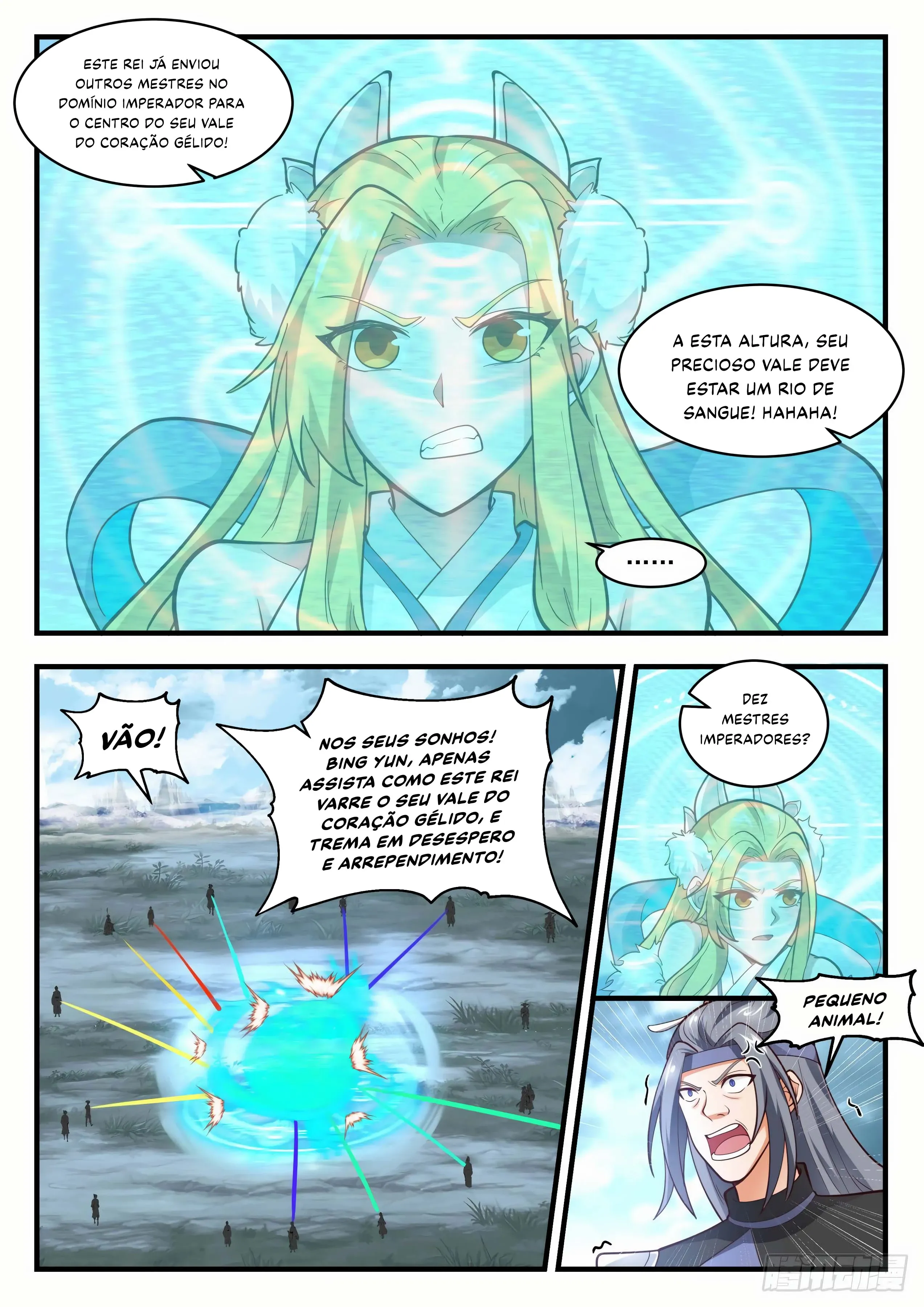 Read Pico Marcial PT-BR Manga Online