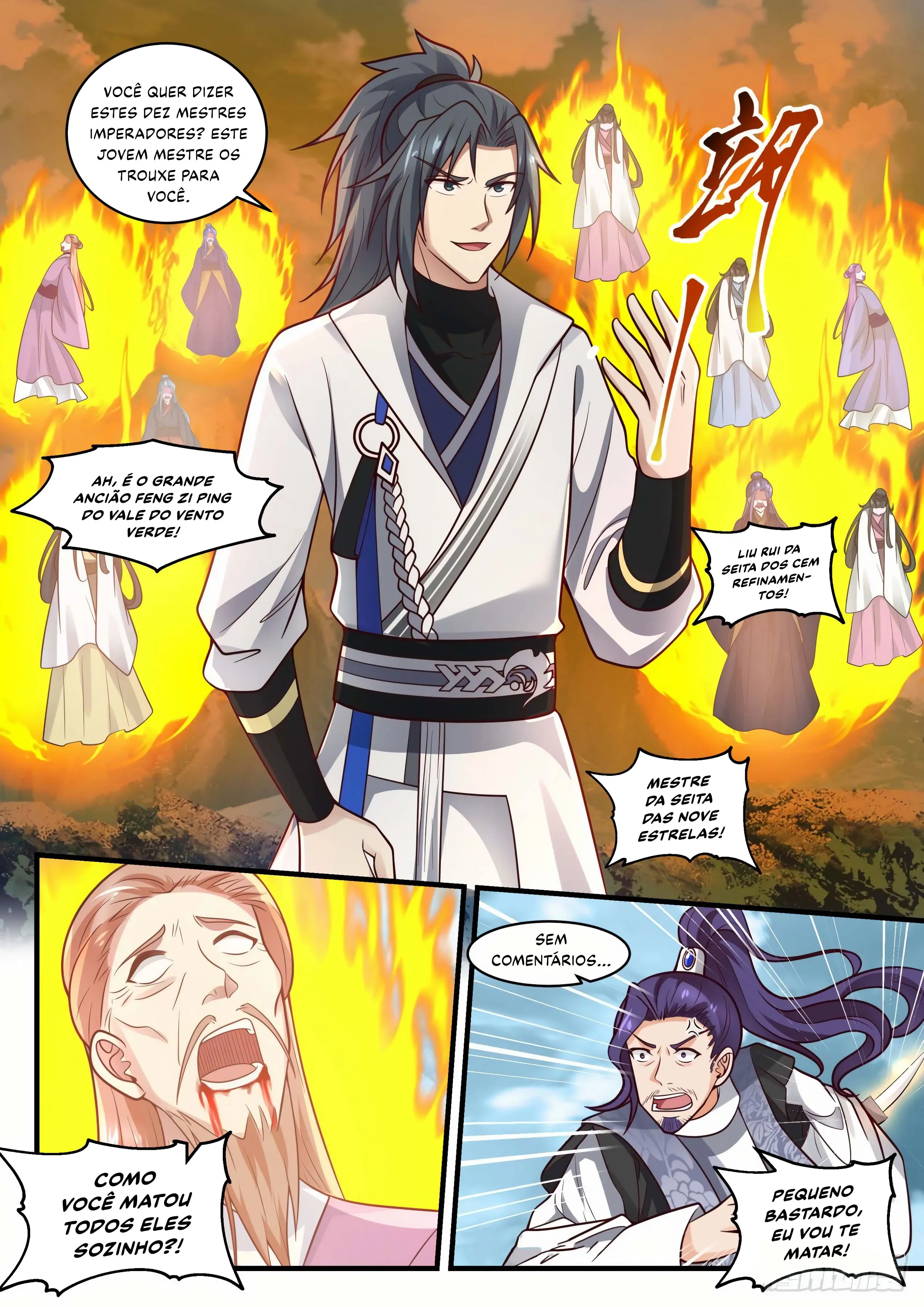 Read Pico Marcial PT-BR Manga Online