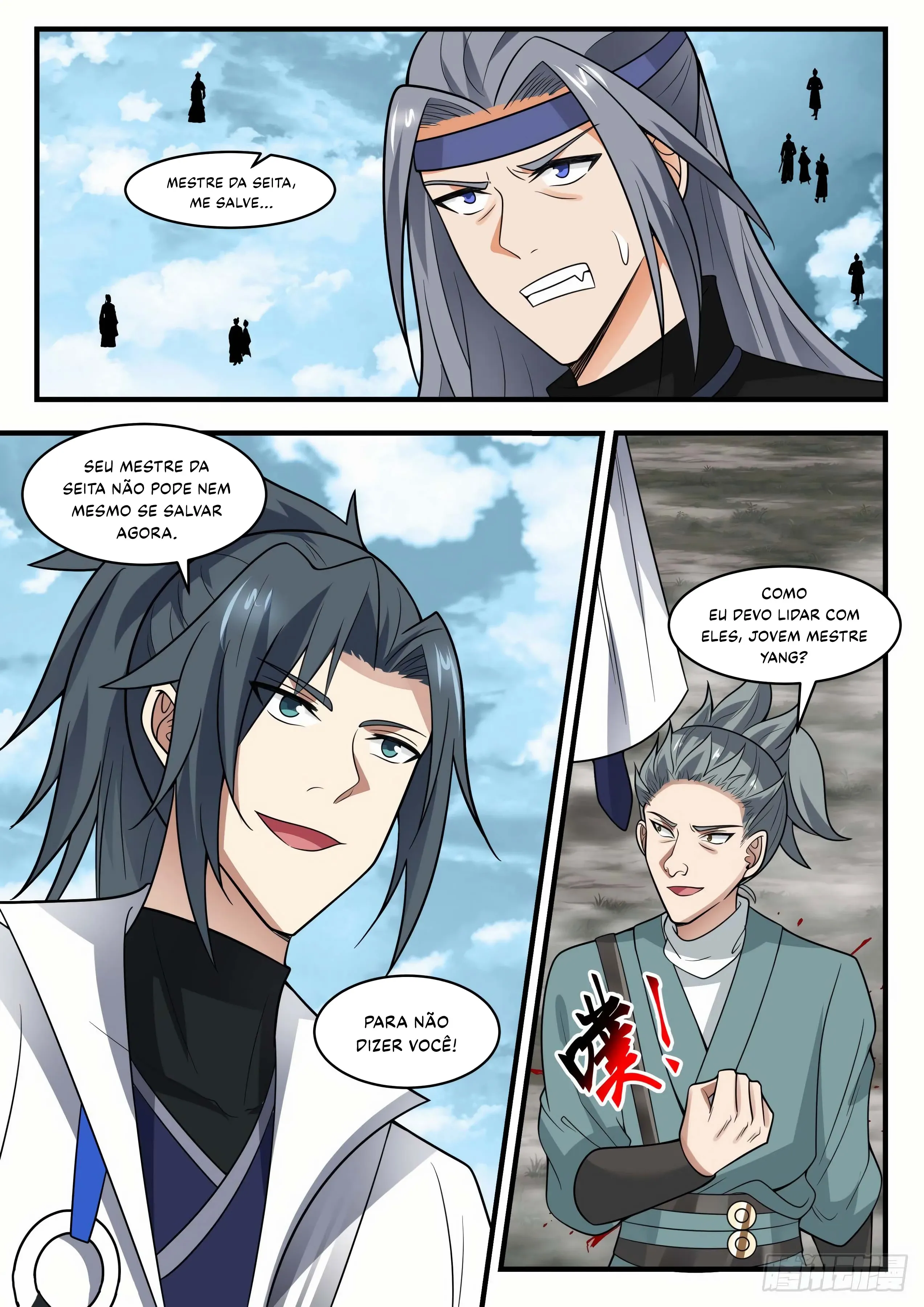 Read Pico Marcial PT-BR Manga Online