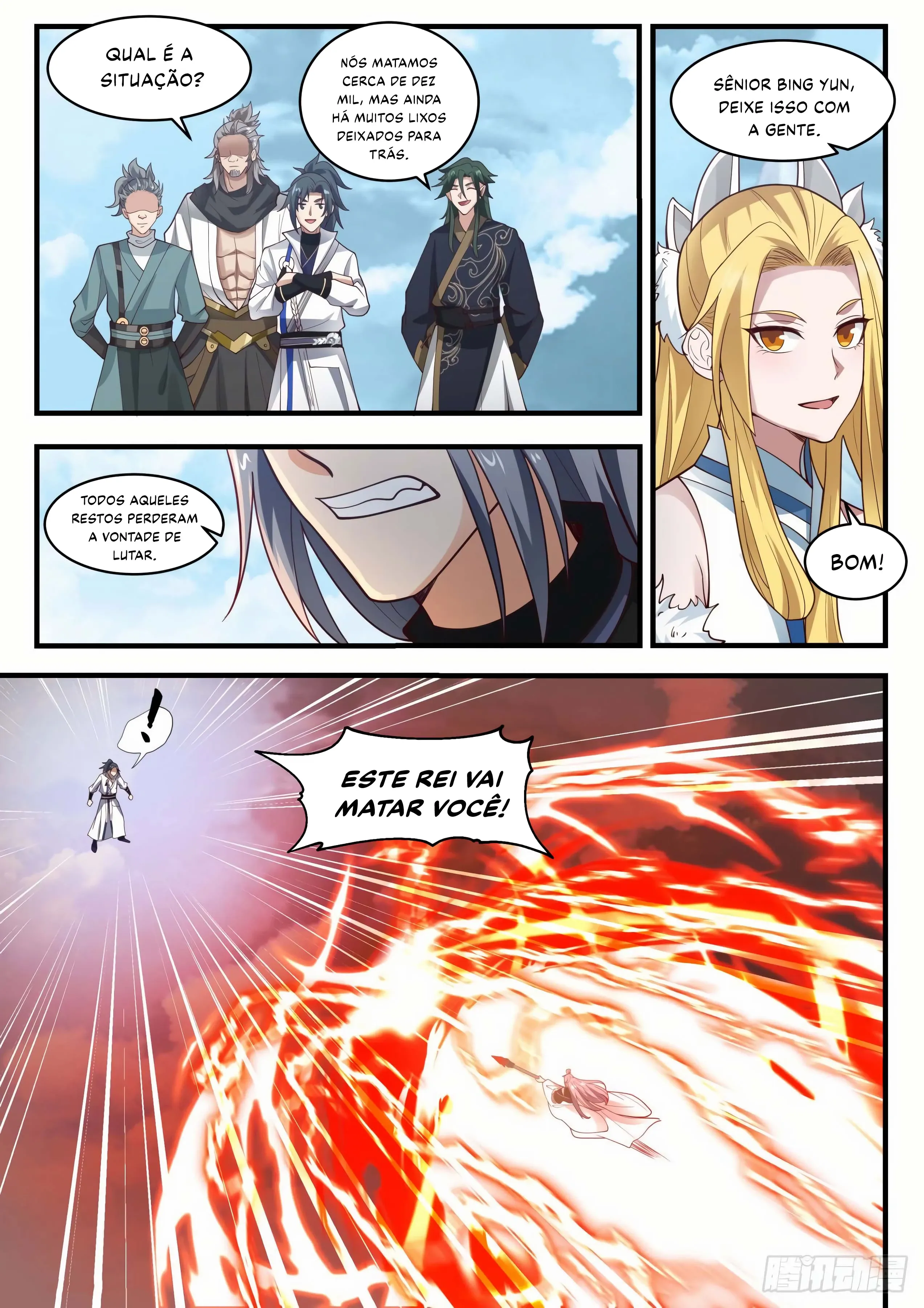 Read Pico Marcial PT-BR Manga Online