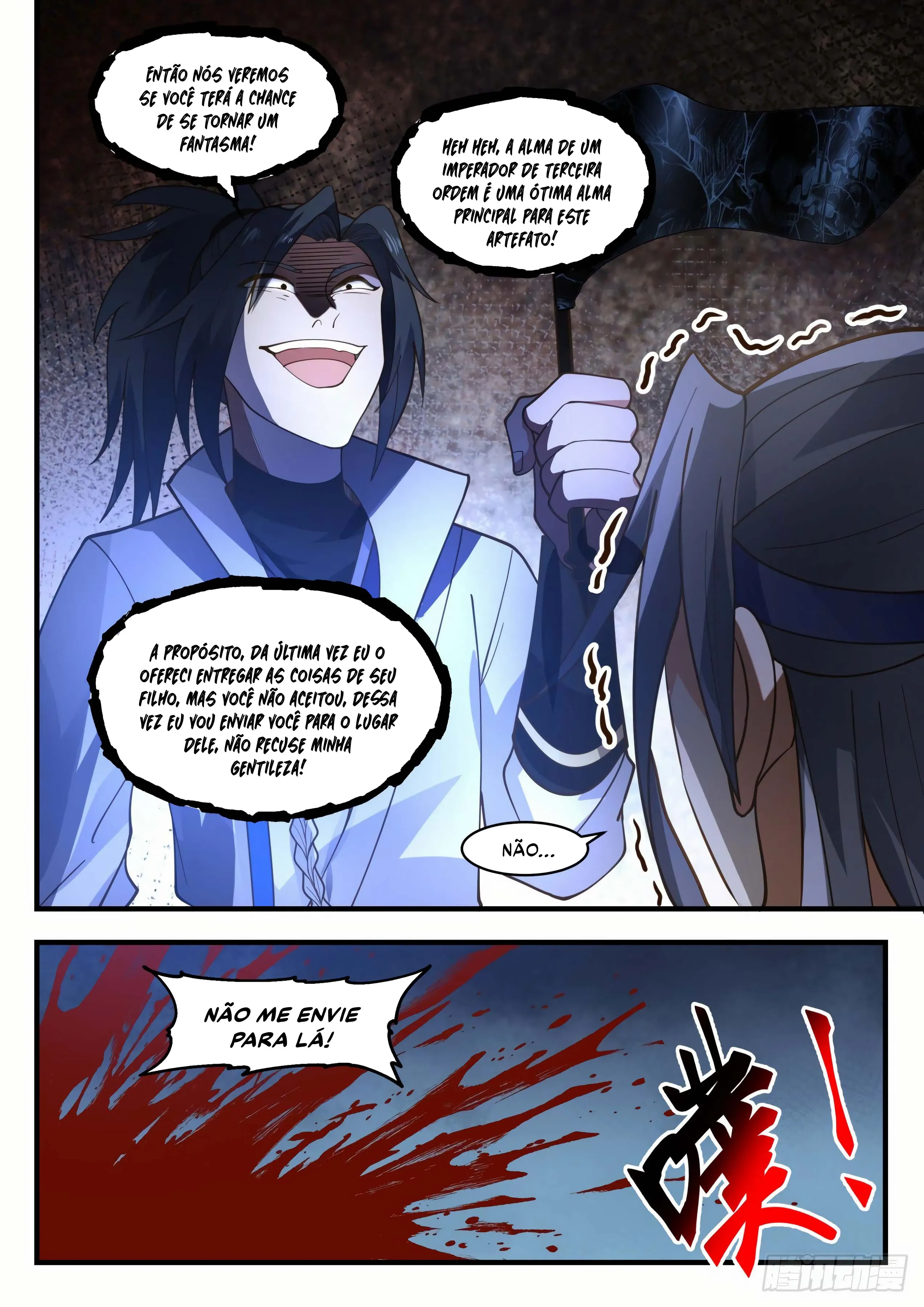 Read Pico Marcial PT-BR Manga Online