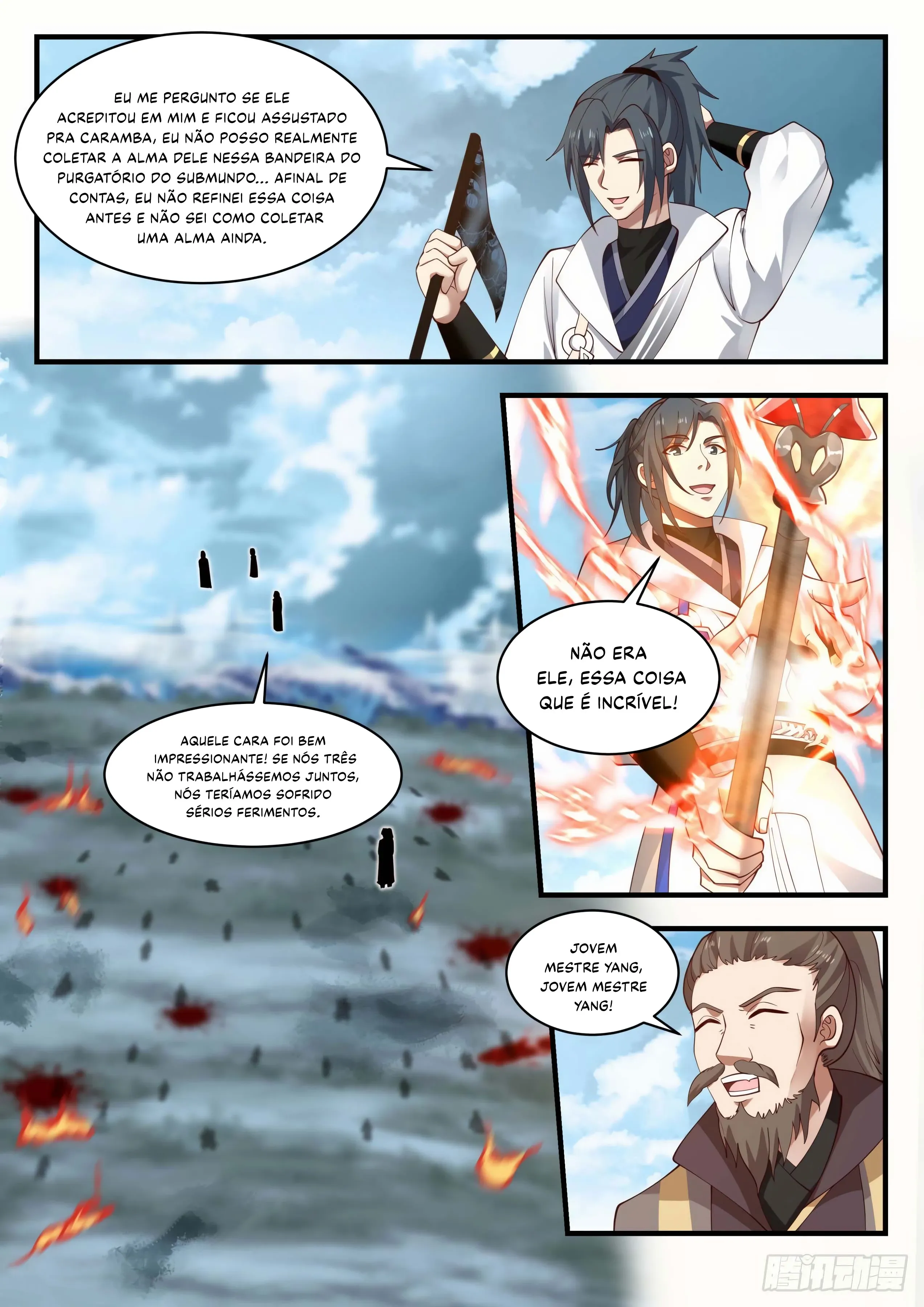 Read Pico Marcial PT-BR Manga Online