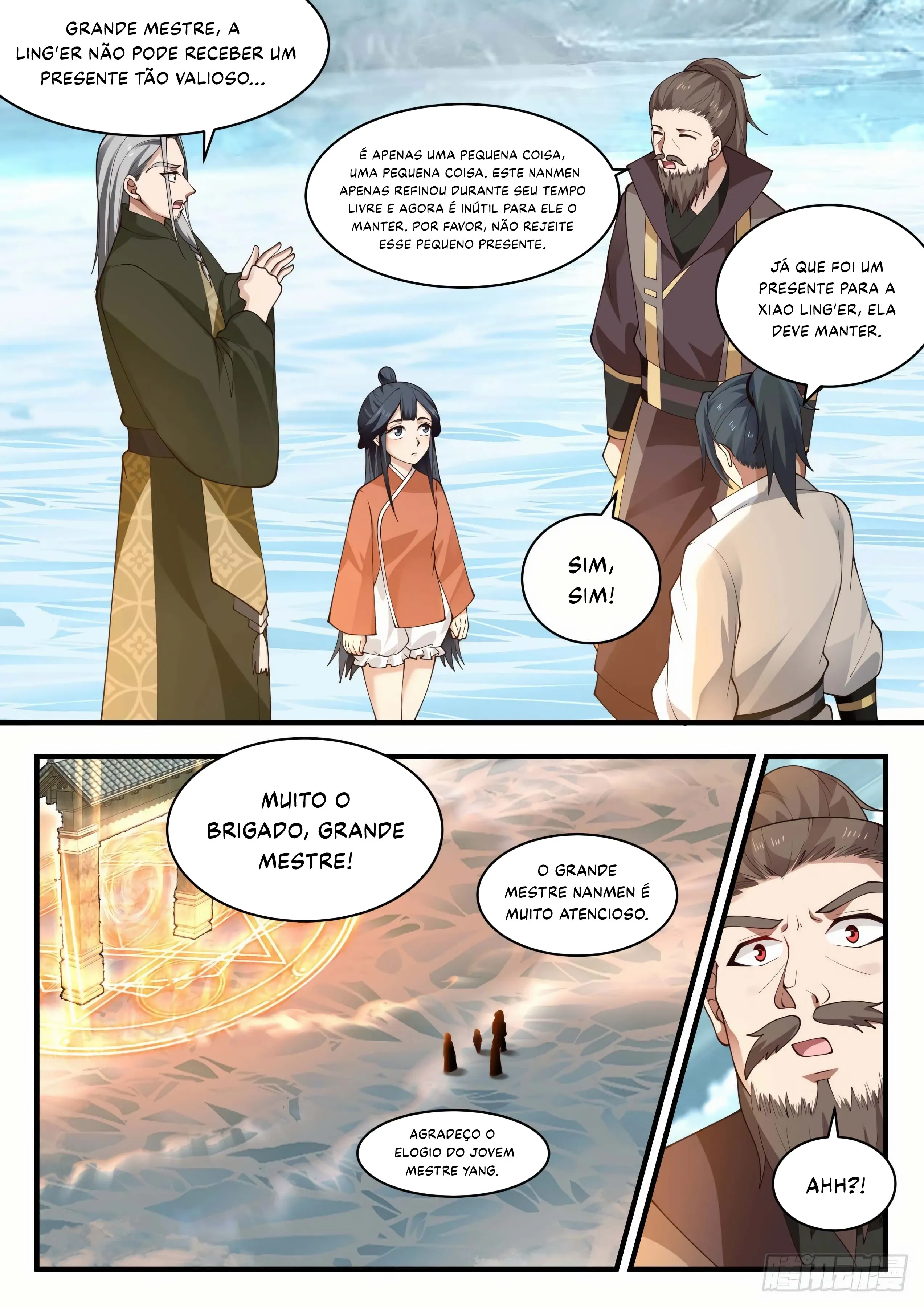 Read Pico Marcial PT-BR Manga Online